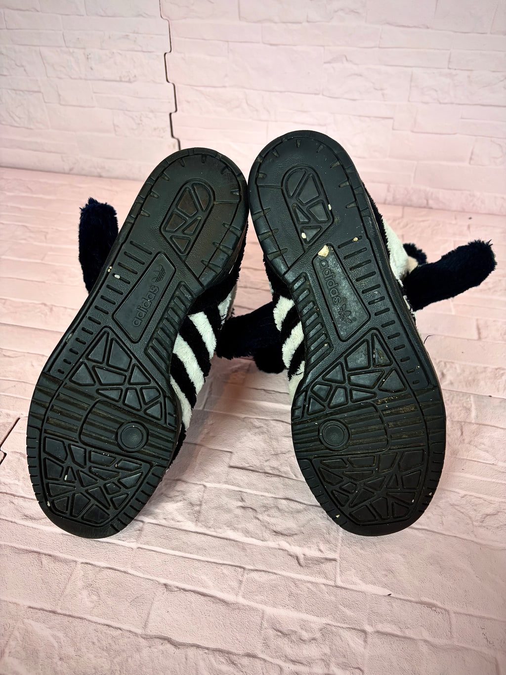 Adidas x jeremy scott panda sneakers
