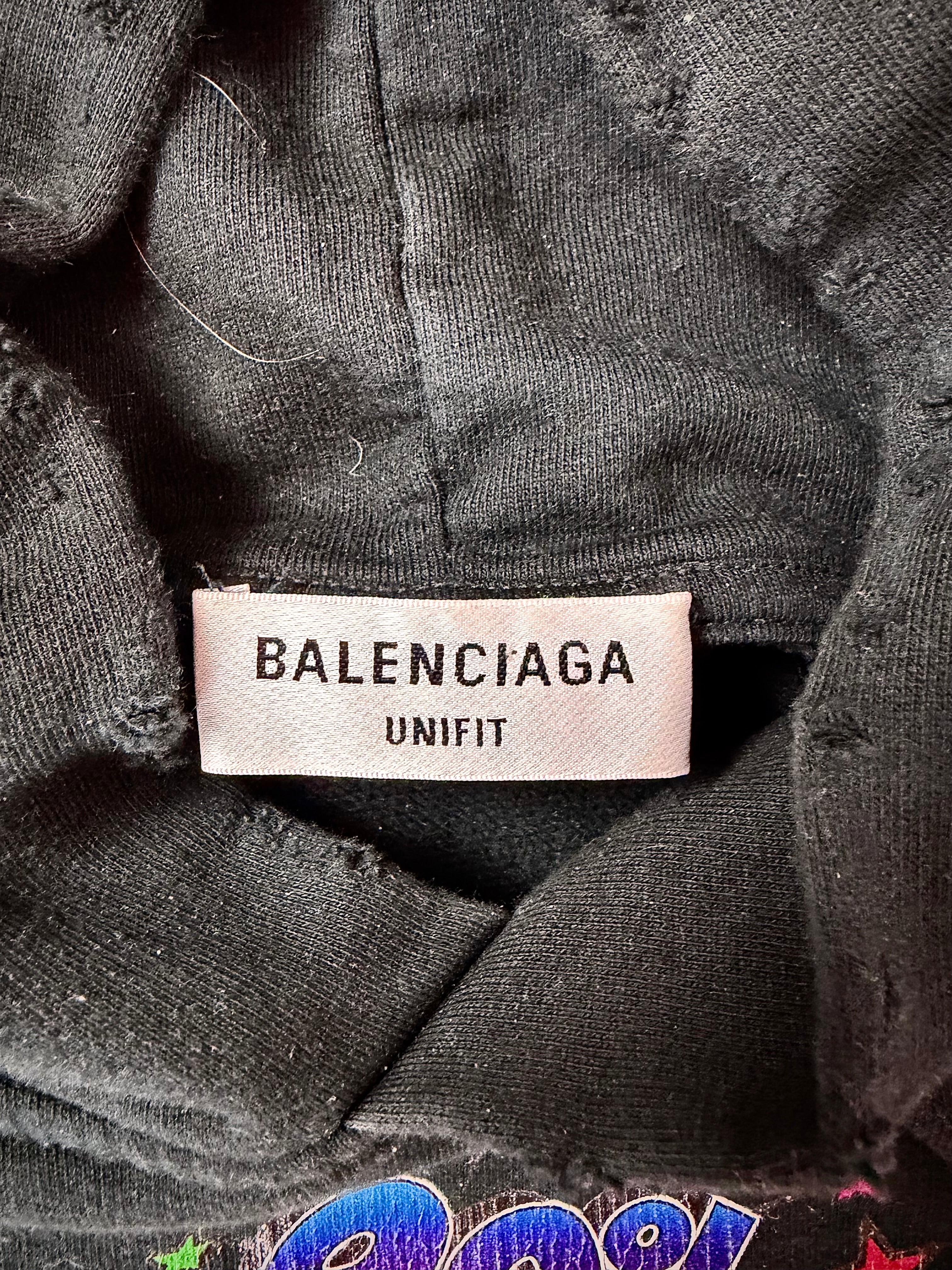 Balenciaga 90/10 Hoodie