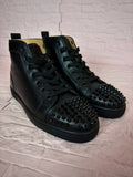 Christian louboutin spike high top sneaker