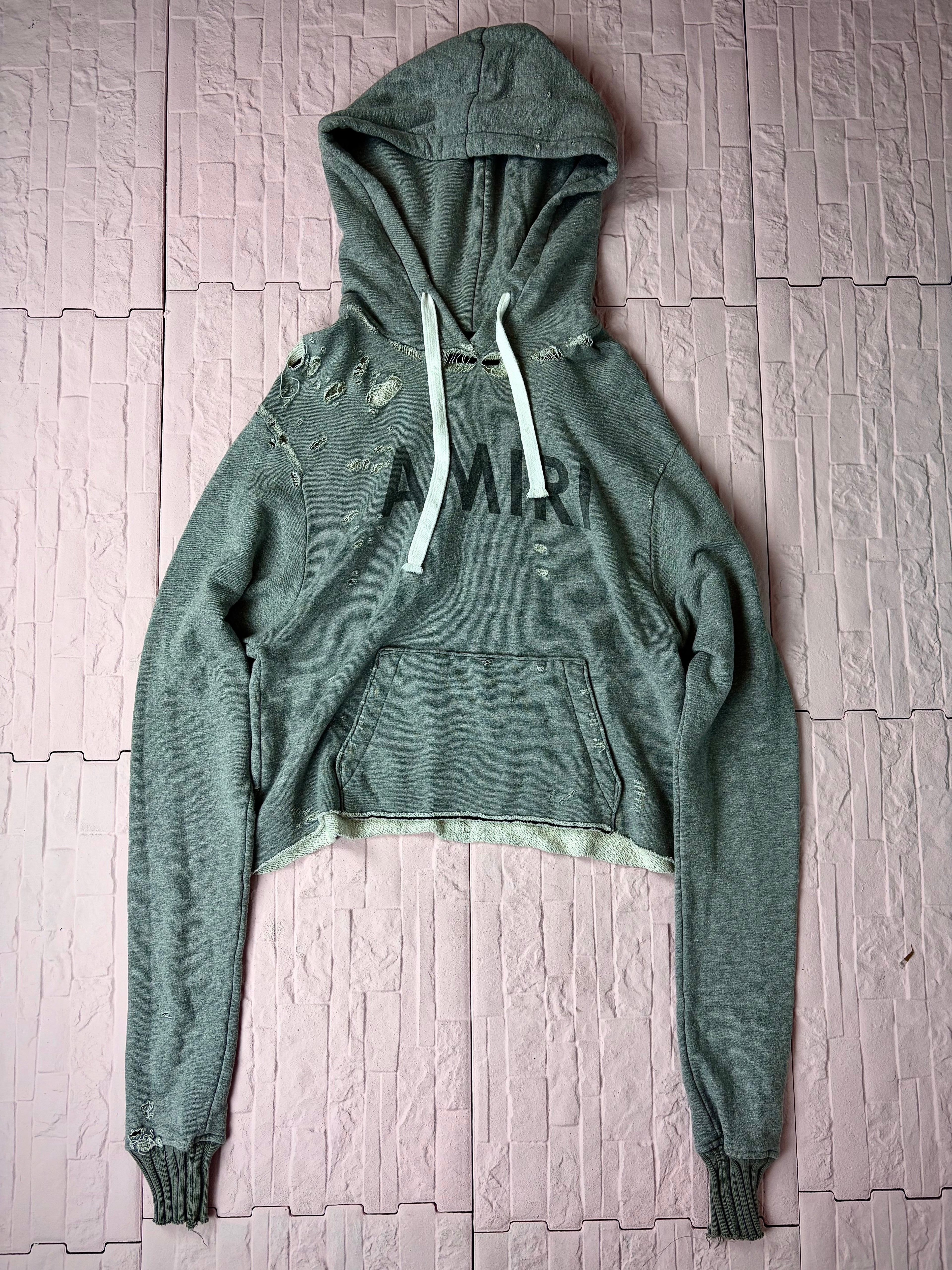 Amiri shotgun hoodie