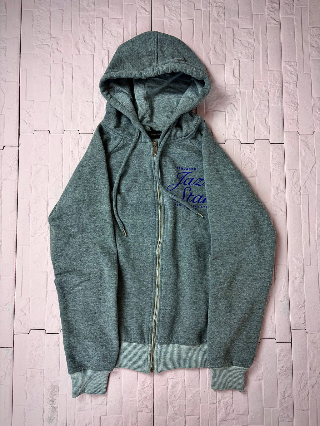 Dsquared2 jazz club zip Hoodie
