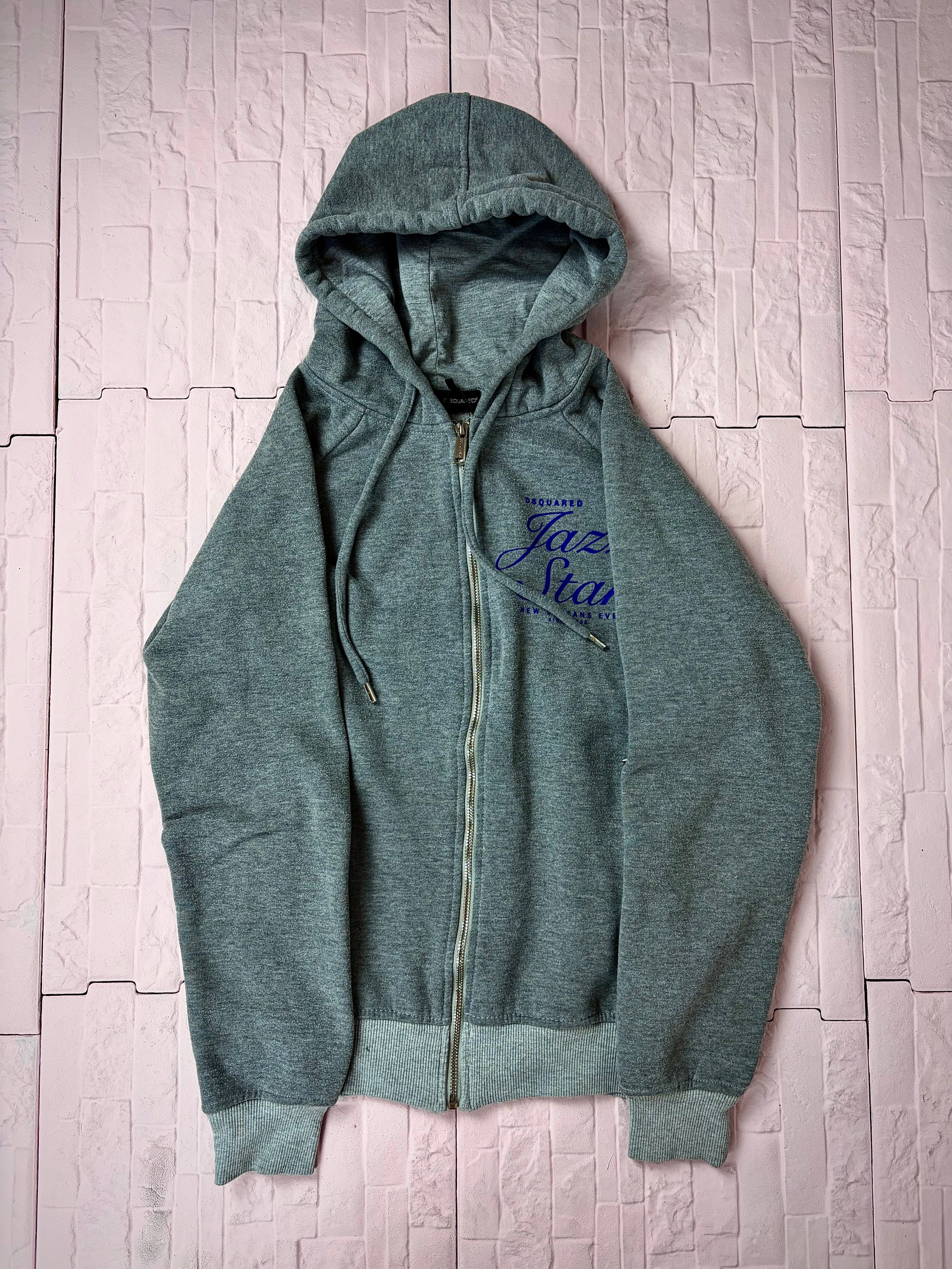 Dsquared2 jazz club zip Hoodie