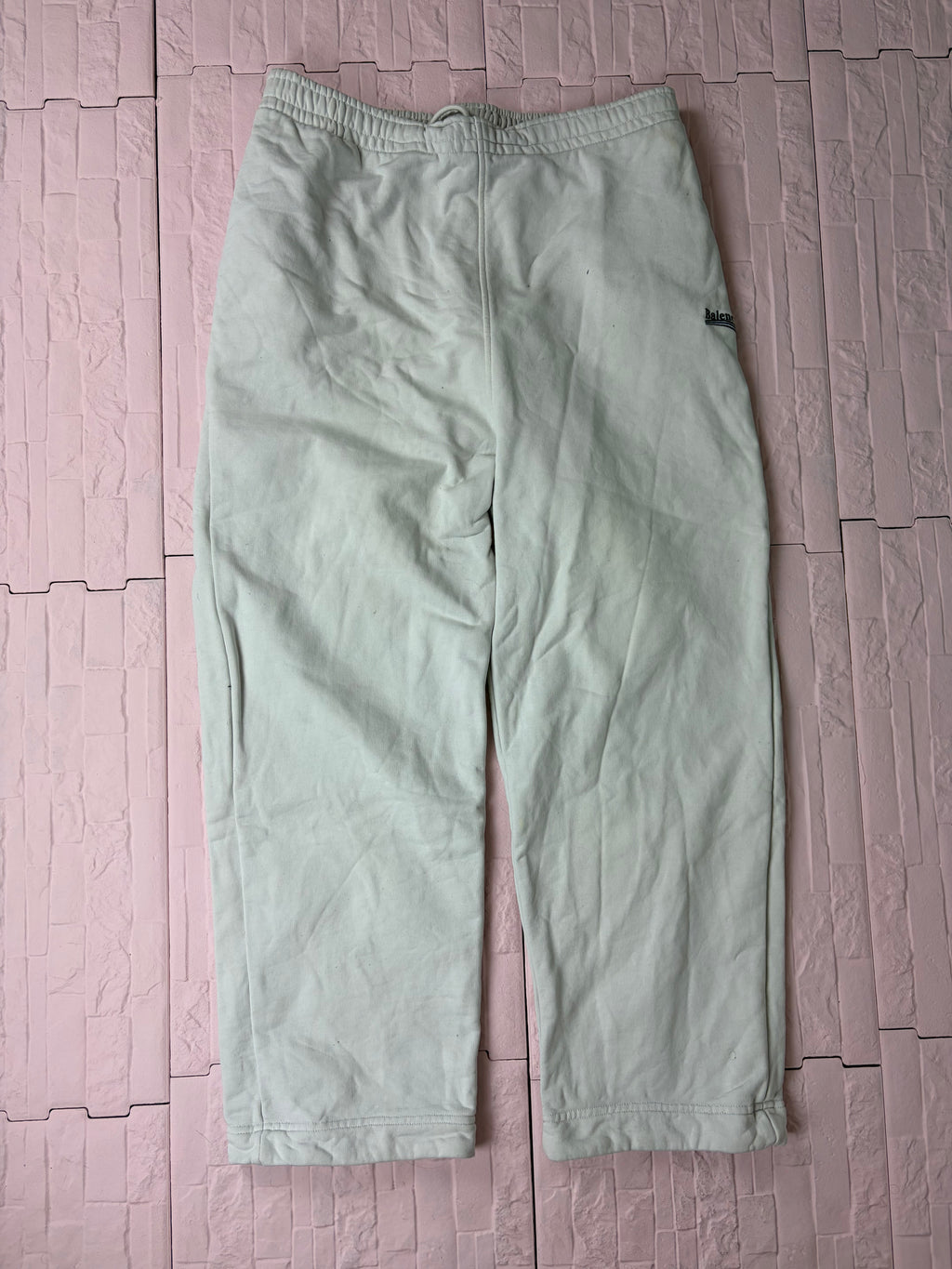 Balenciaga Political Campaign Sweatpants
