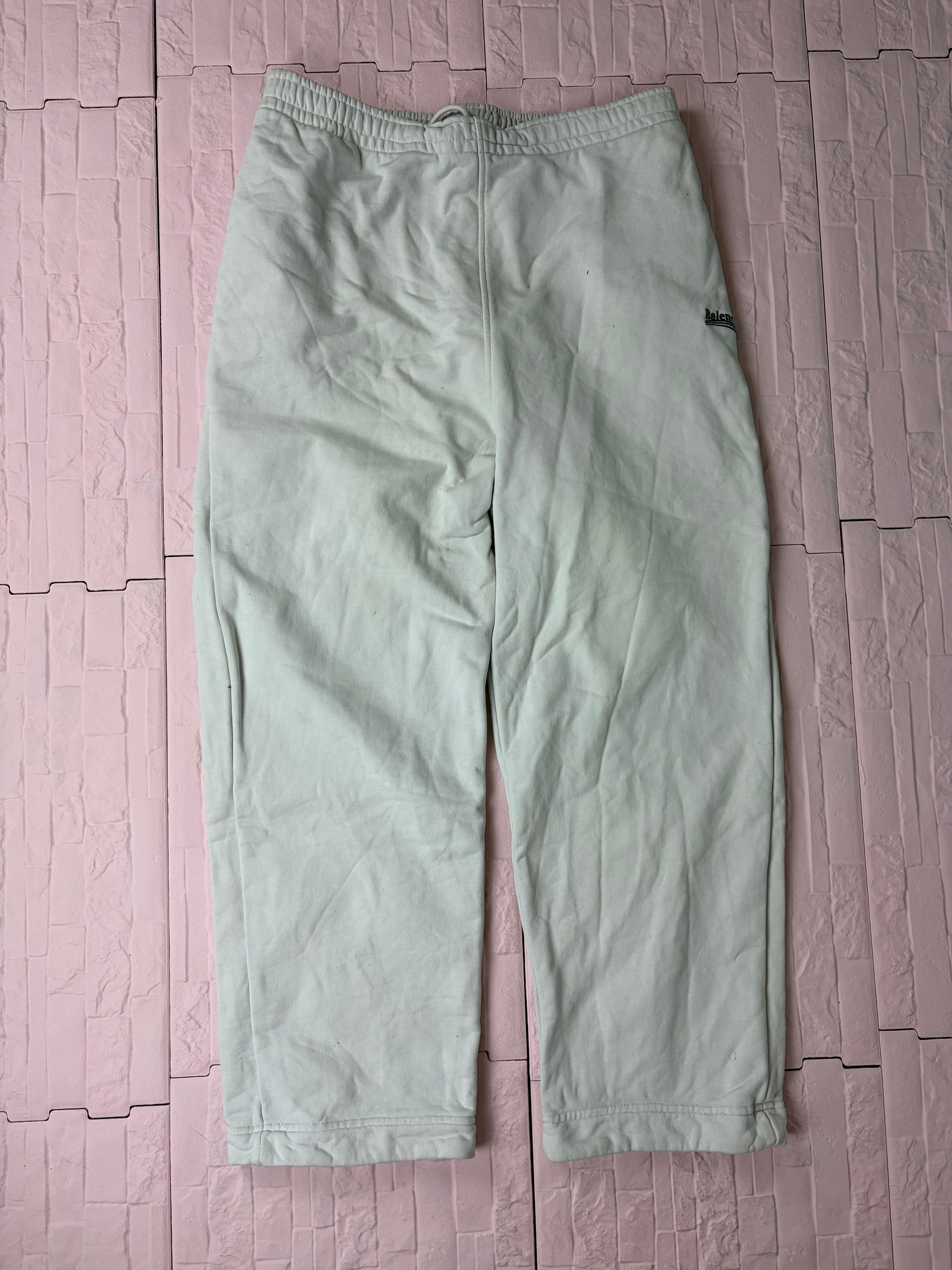 Balenciaga Political Campaign Sweatpants