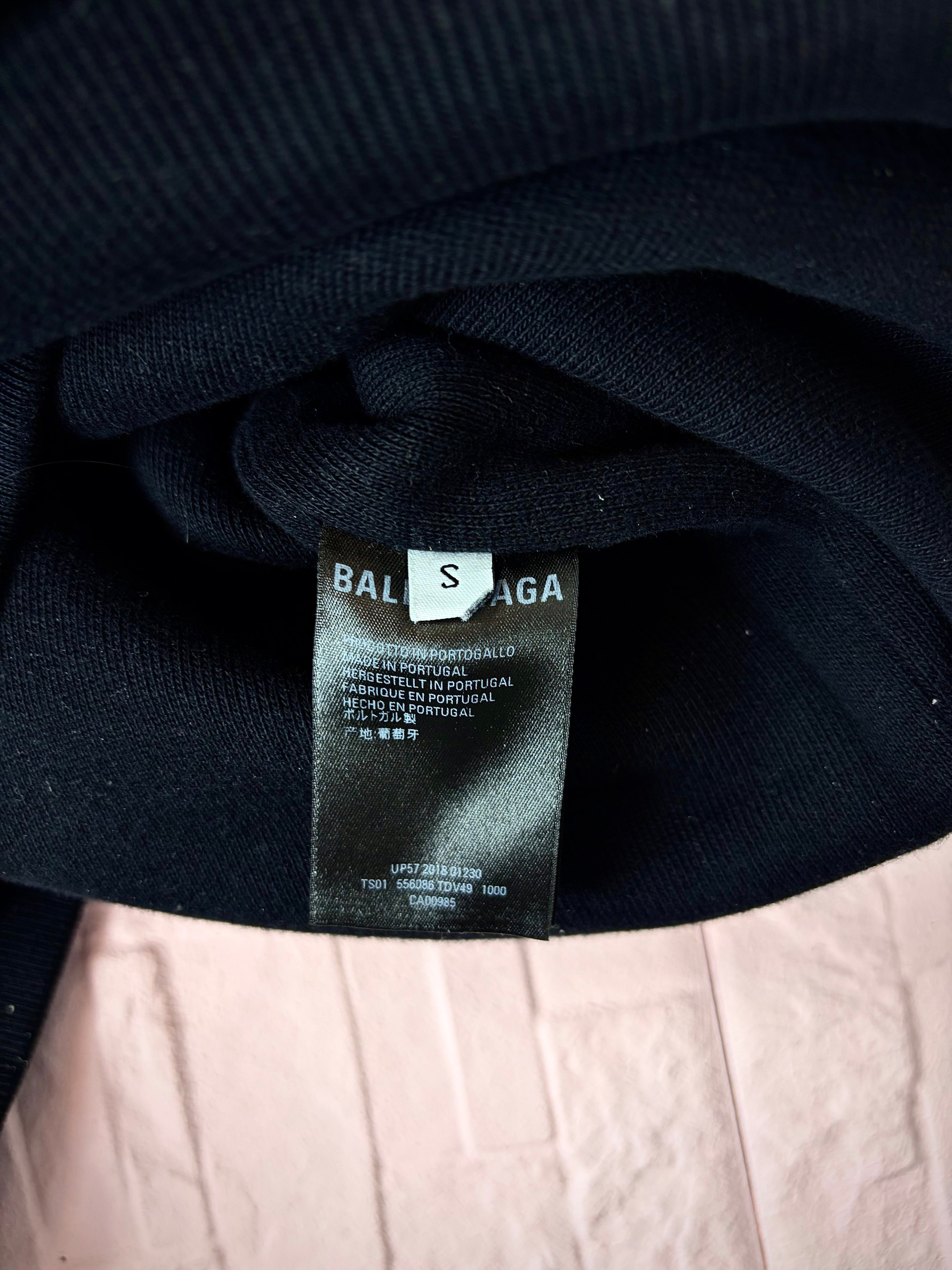 Balenciaga i love techno hoodie