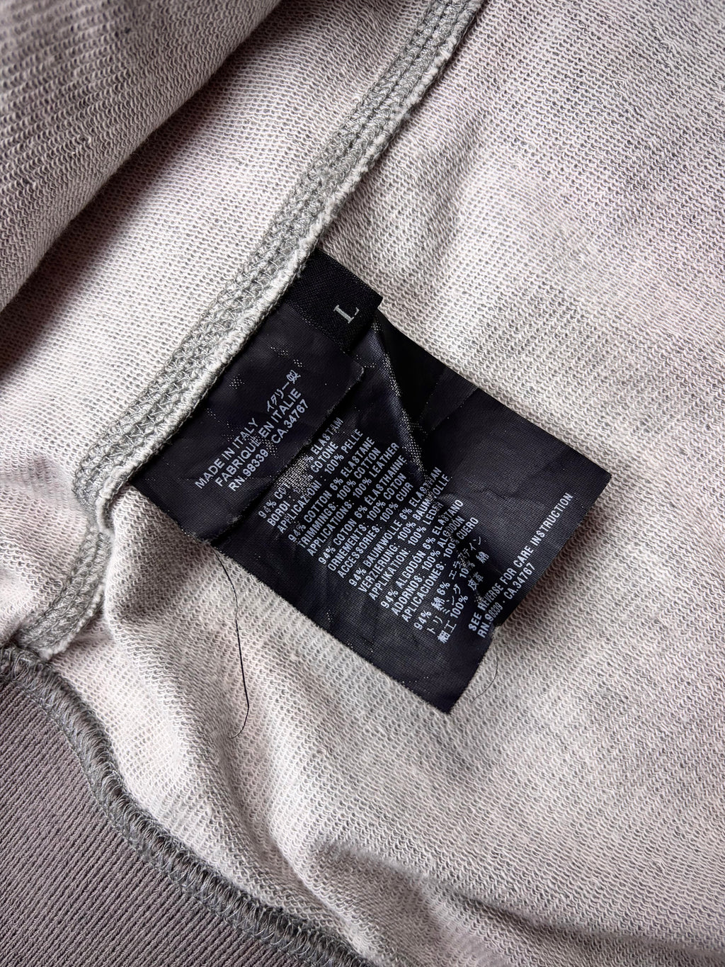 Prada zip hoodie