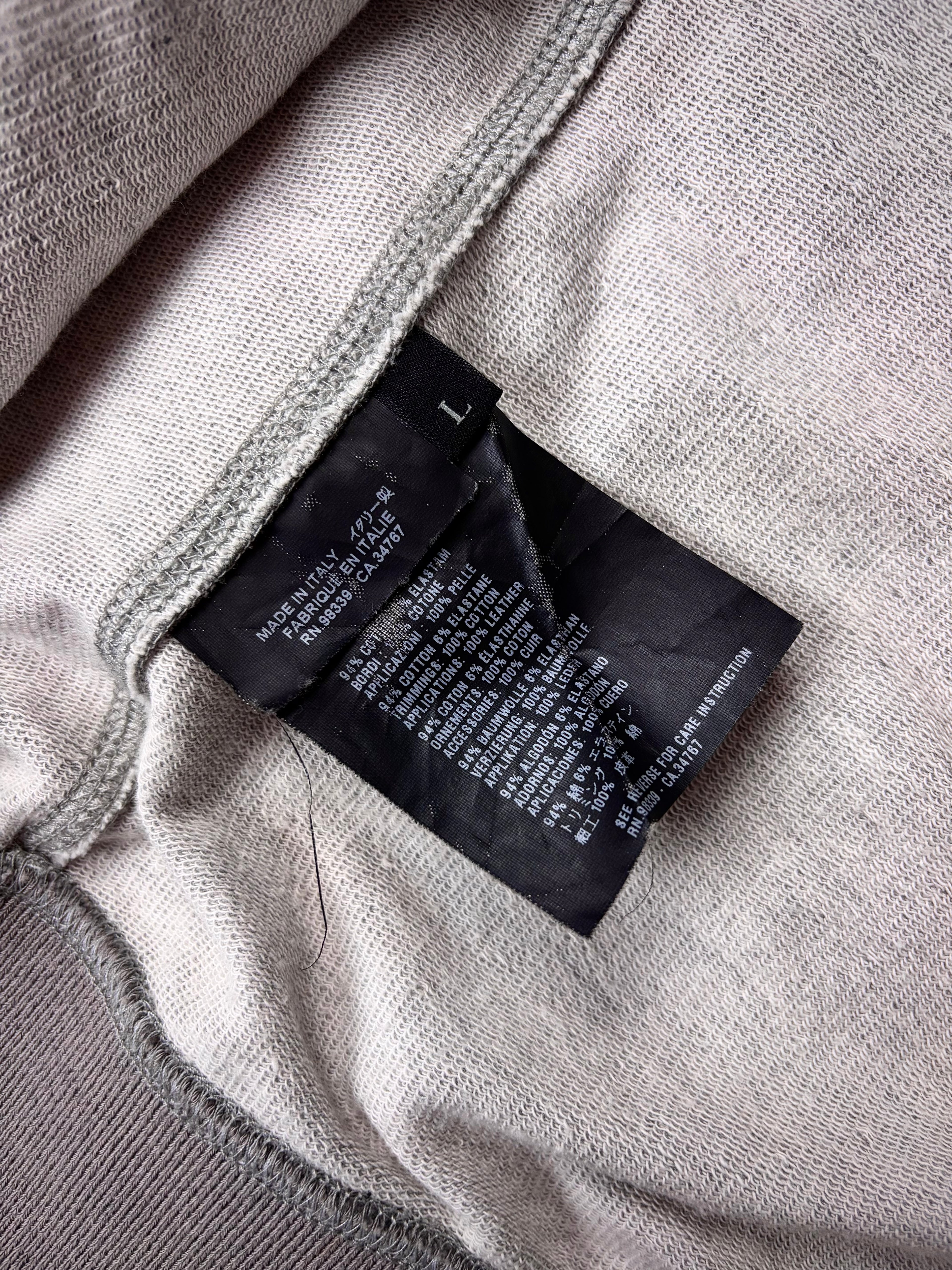 Prada zip hoodie
