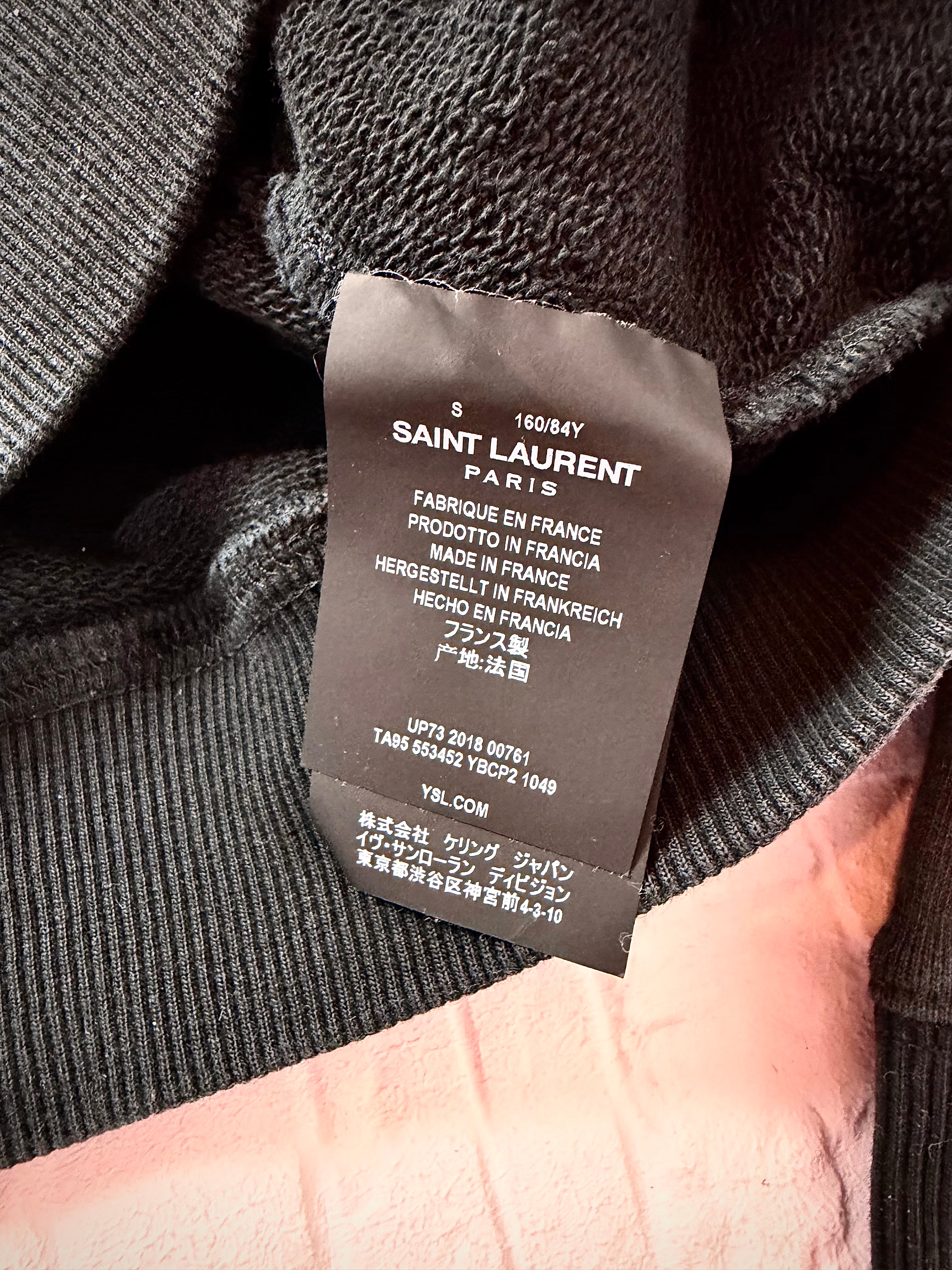 Saint Laurent everything now hoodie