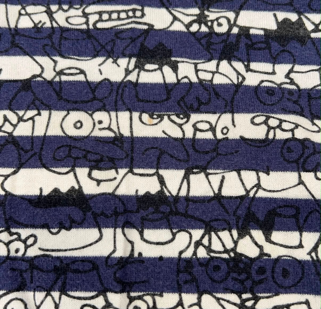 cdg x matt groening longsleeve