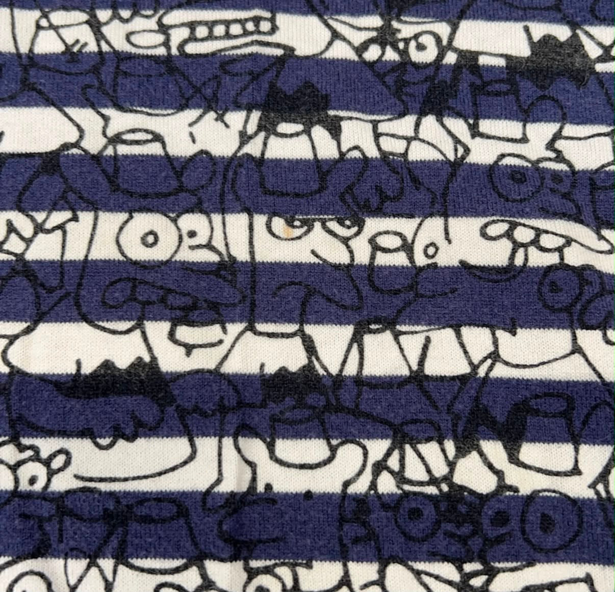 cdg x matt groening longsleeve