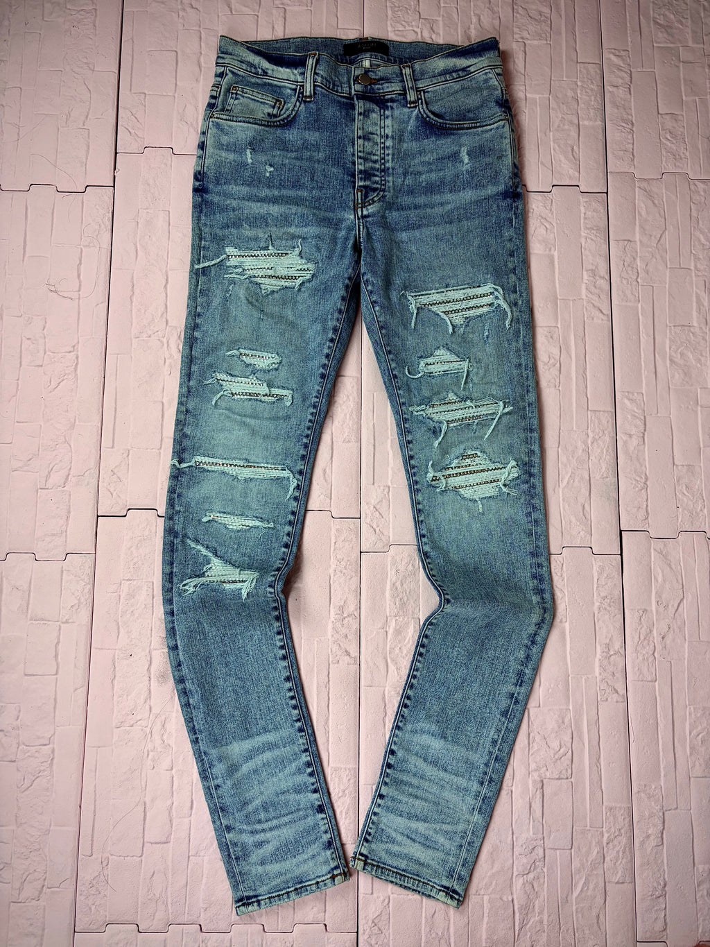 Amiri x Swarovski crystal mx1