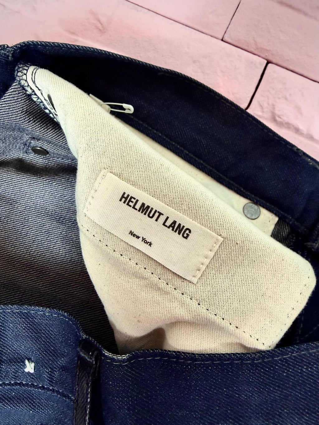 Helmut lang denim
