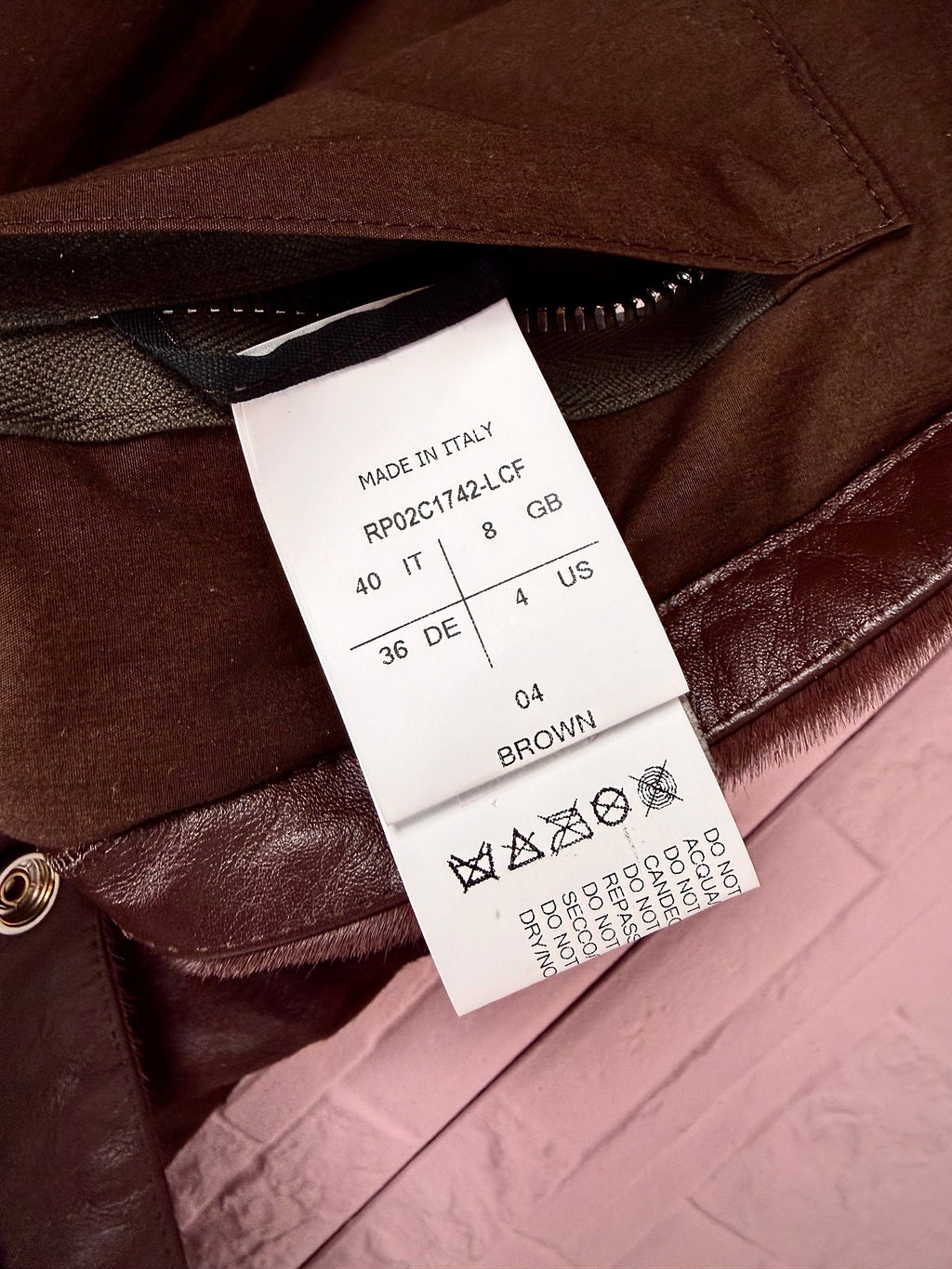 Rick owens Ponyhair vest