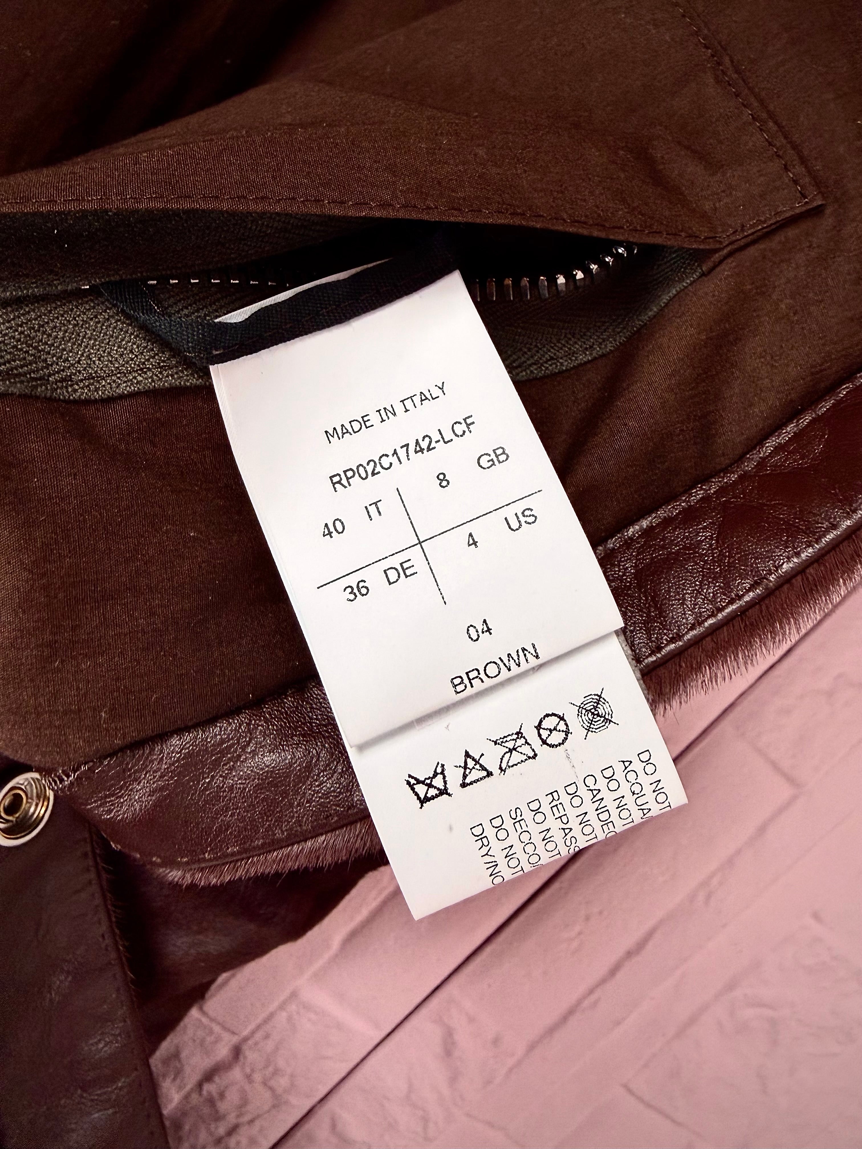 Rick owens Ponyhair vest