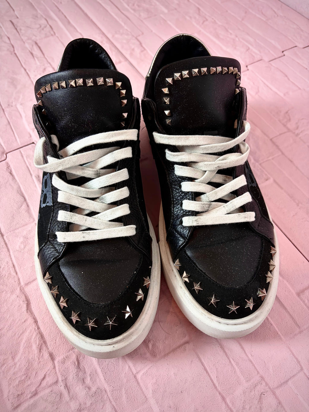 Philipp Plein studded sneaker
