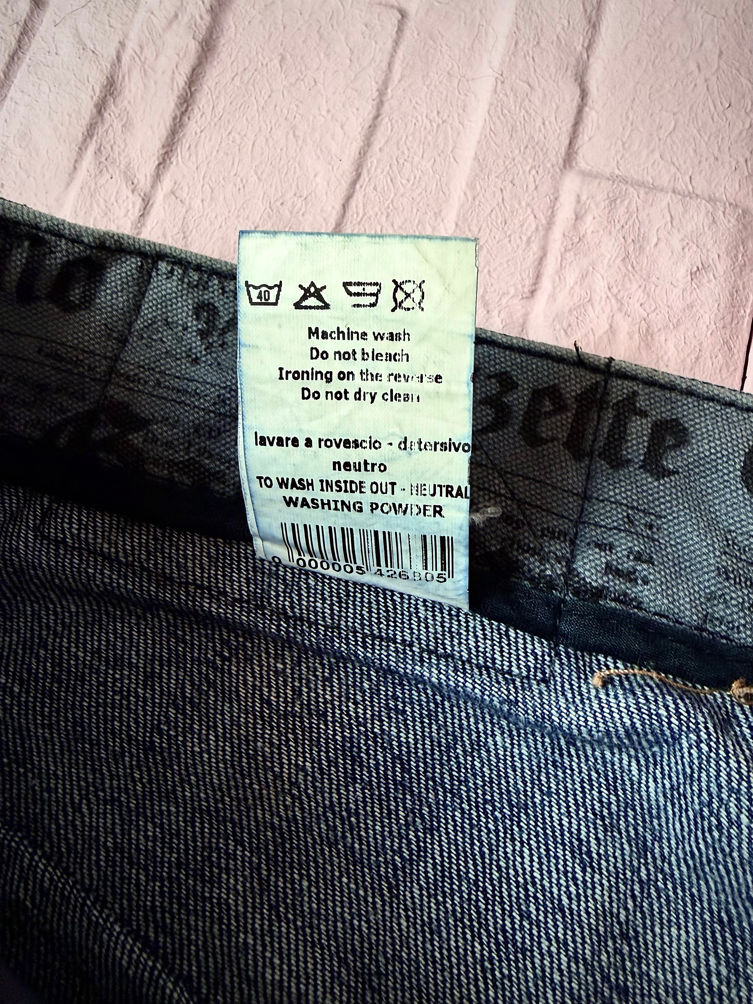 John Galliano denim