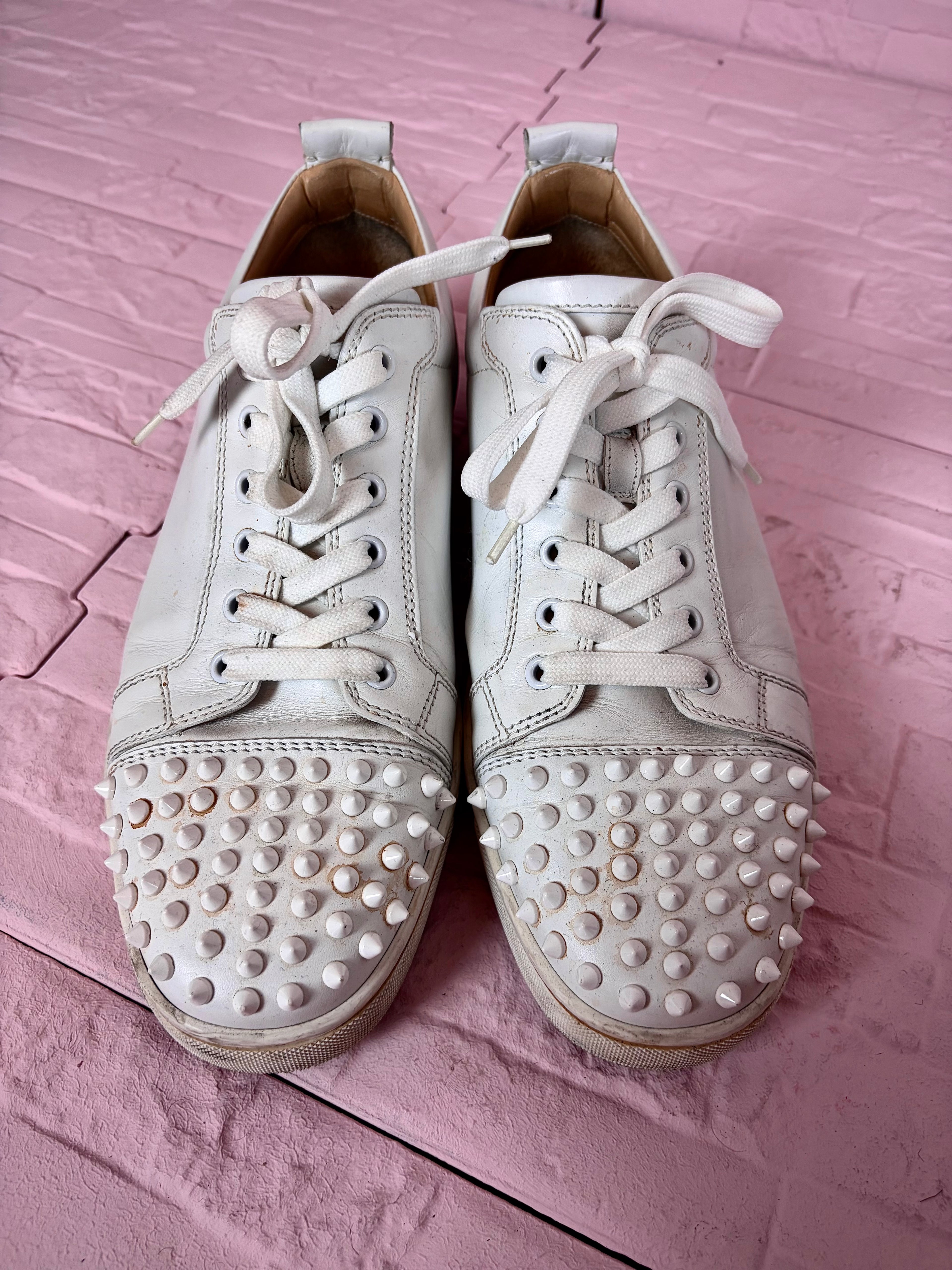 Christian Louboutin sneaker spike low