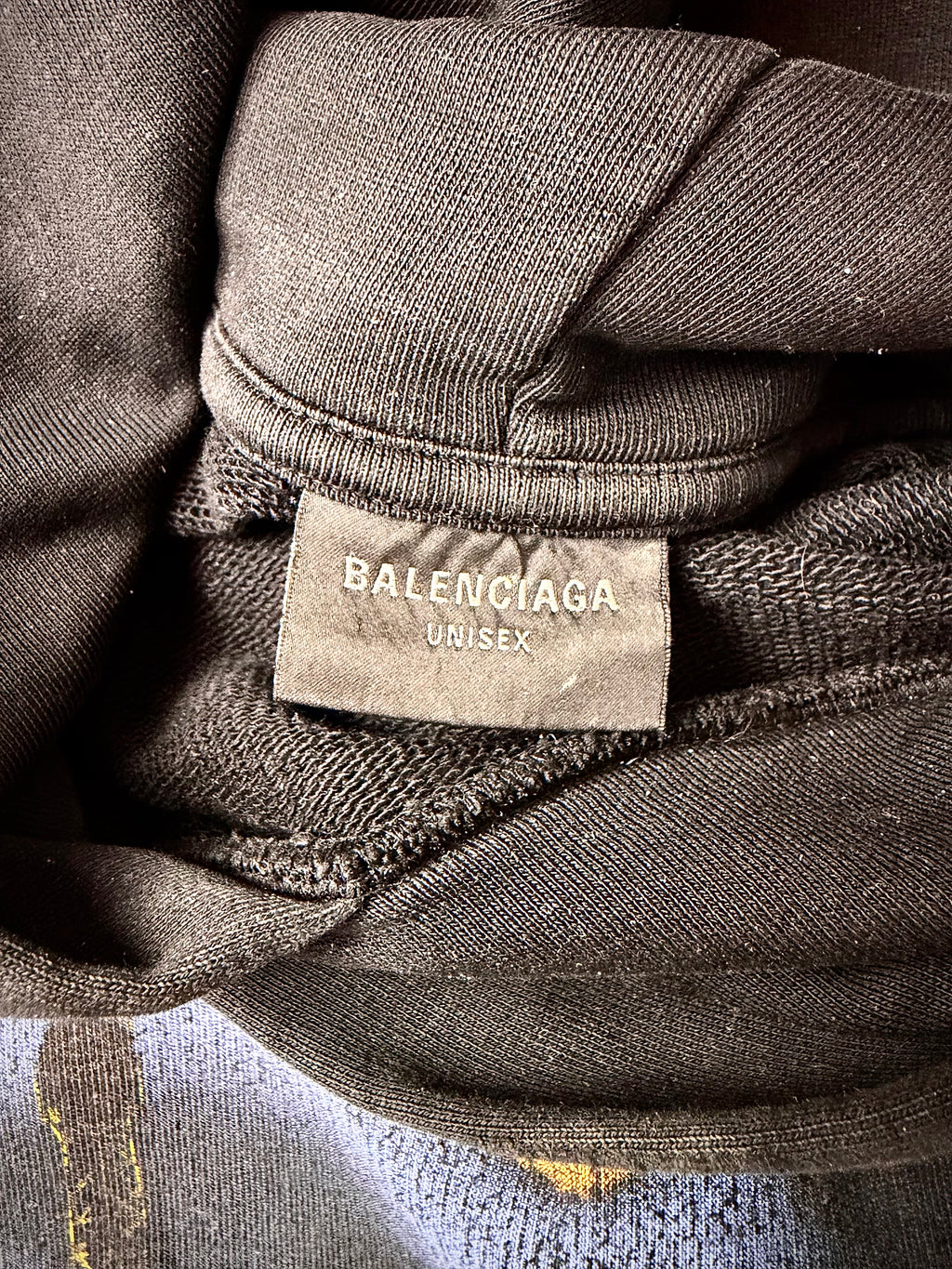 Balenciaga paris moon hoodie
