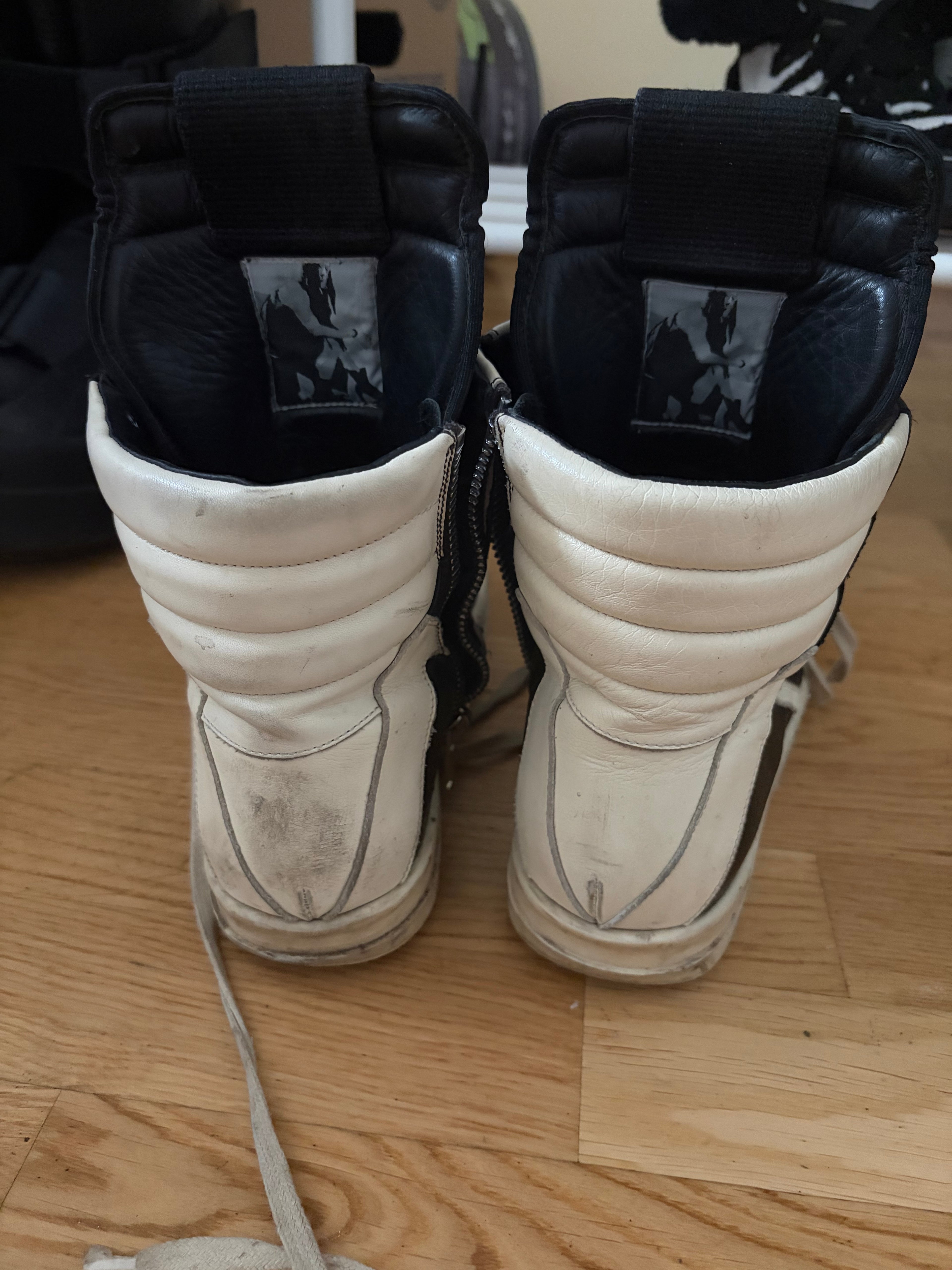 Rick owens geobaskets