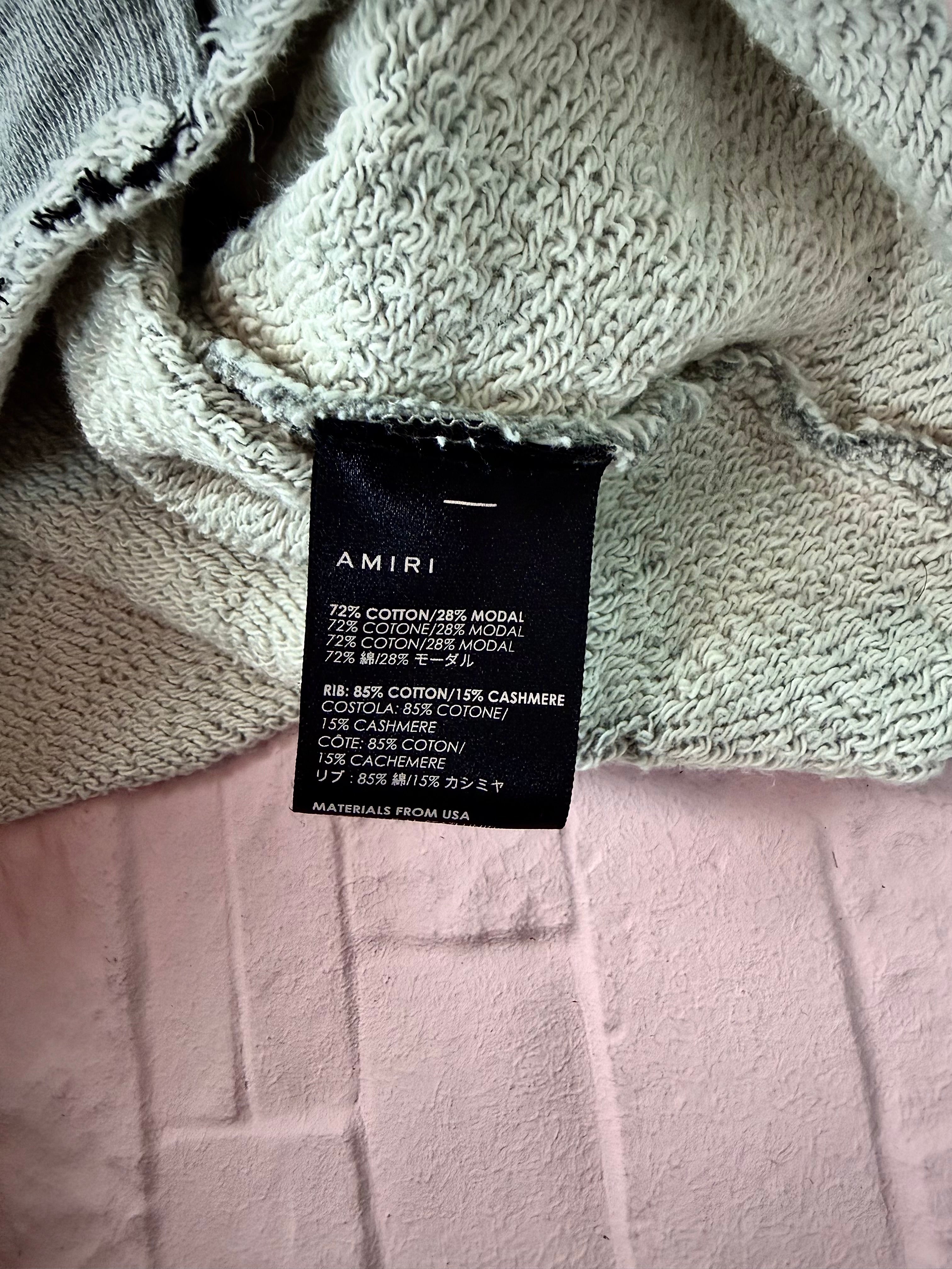 Amiri shotgun hoodie