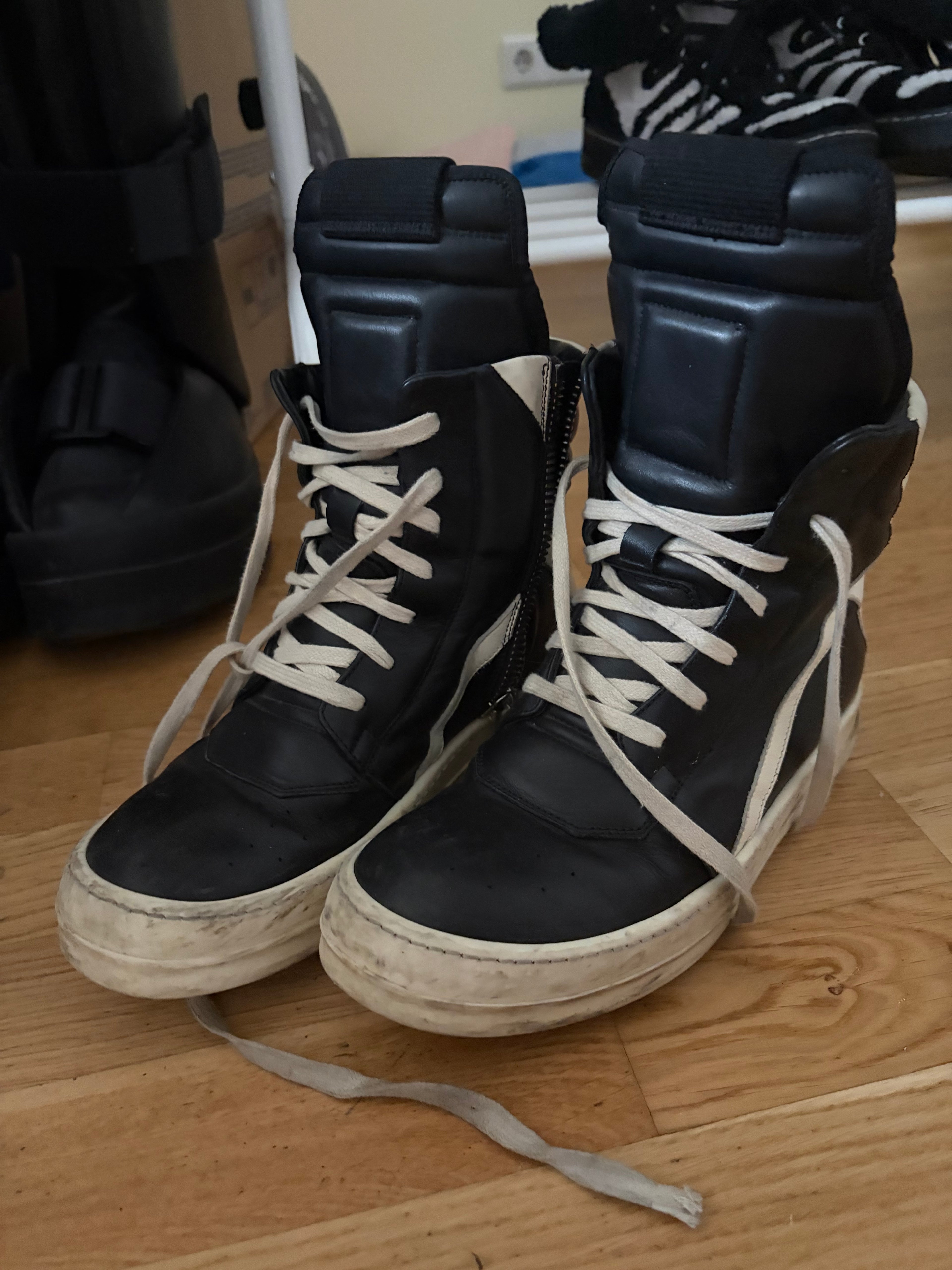 Rick owens geobaskets