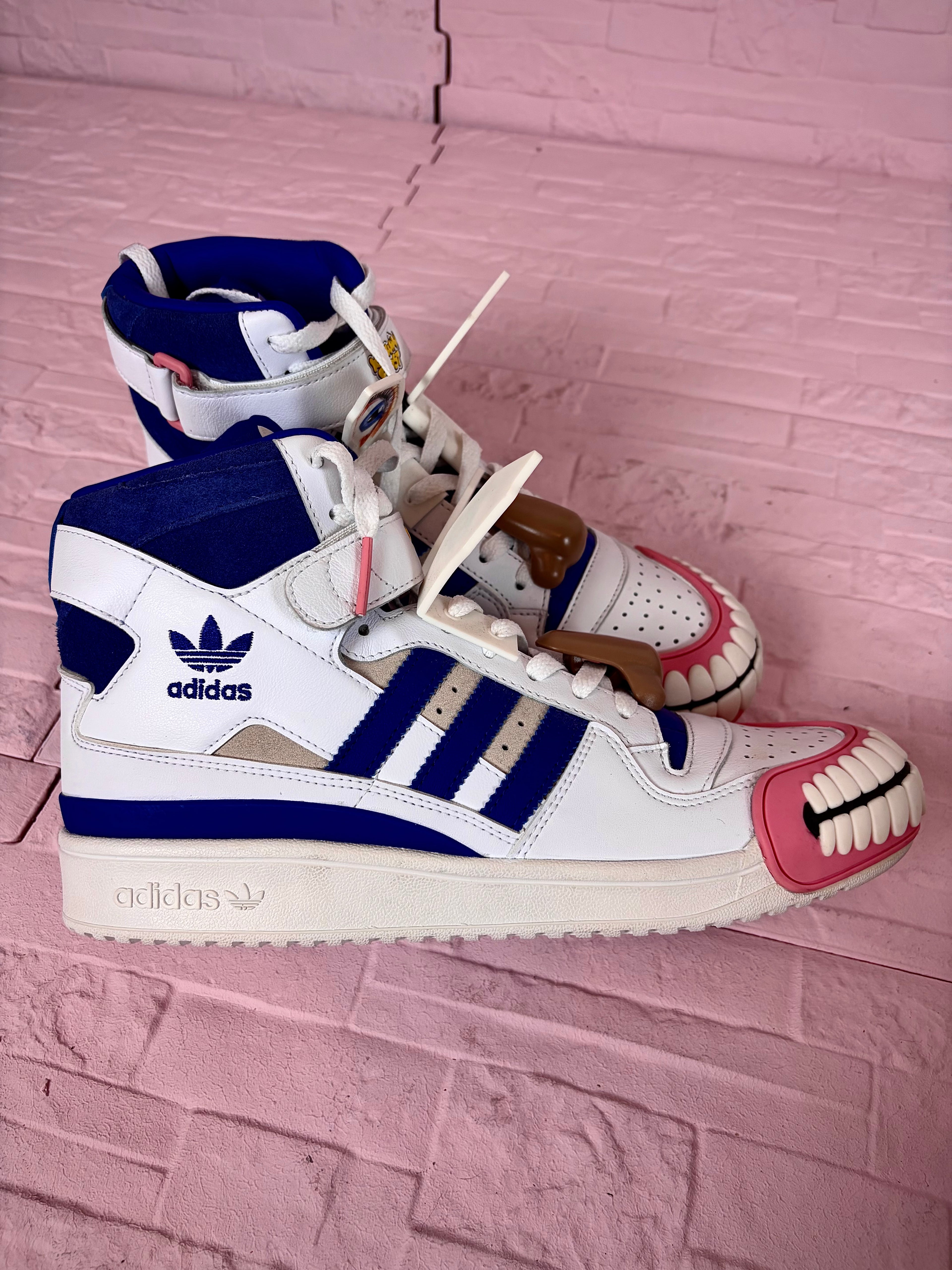 Adidas x kerwin frost high top sneaker