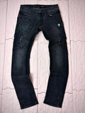 Philipp Plein distressed denim