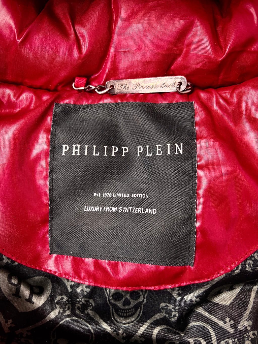 Philipp Plein waxed vest