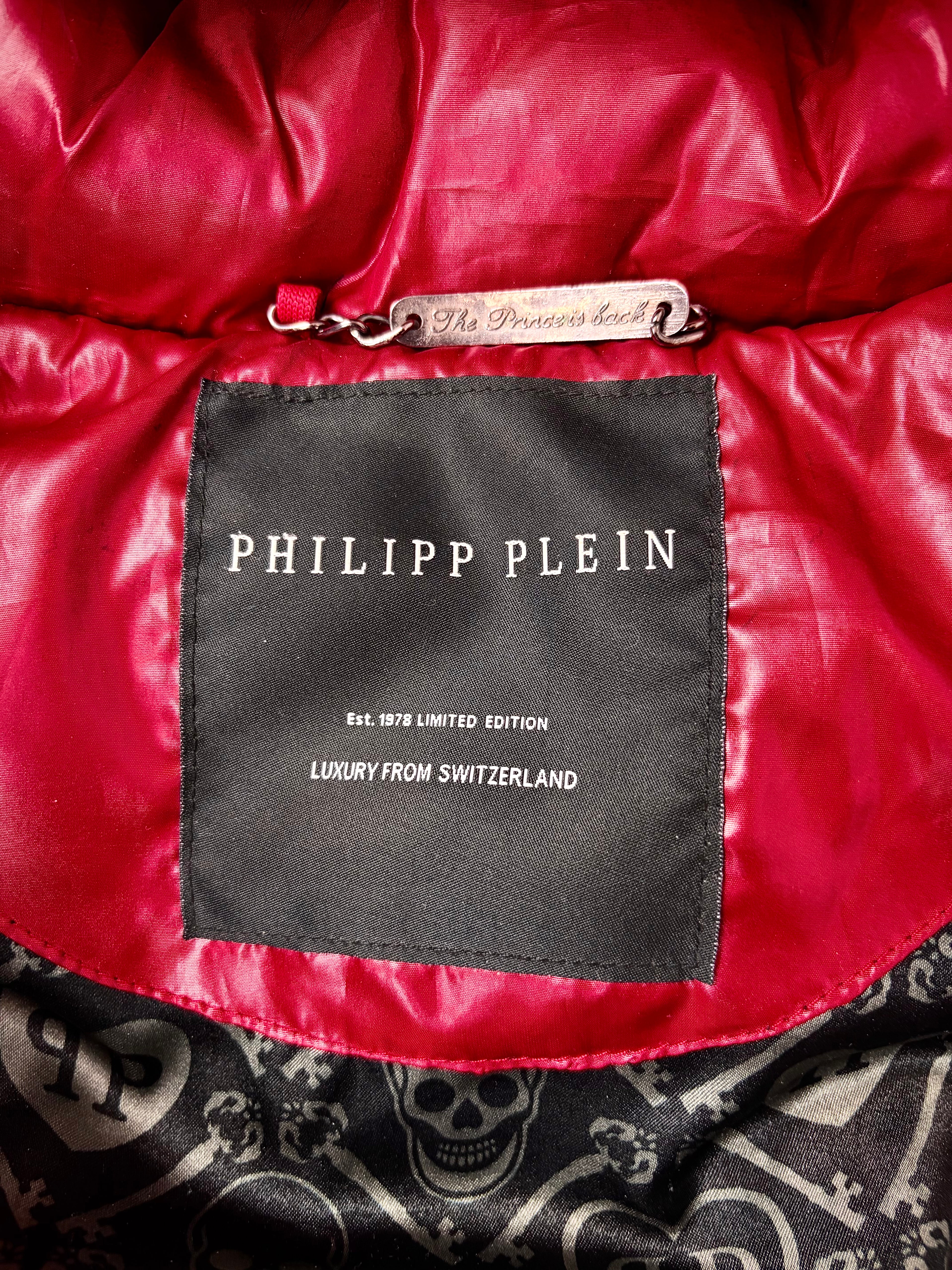 Philipp Plein waxed vest