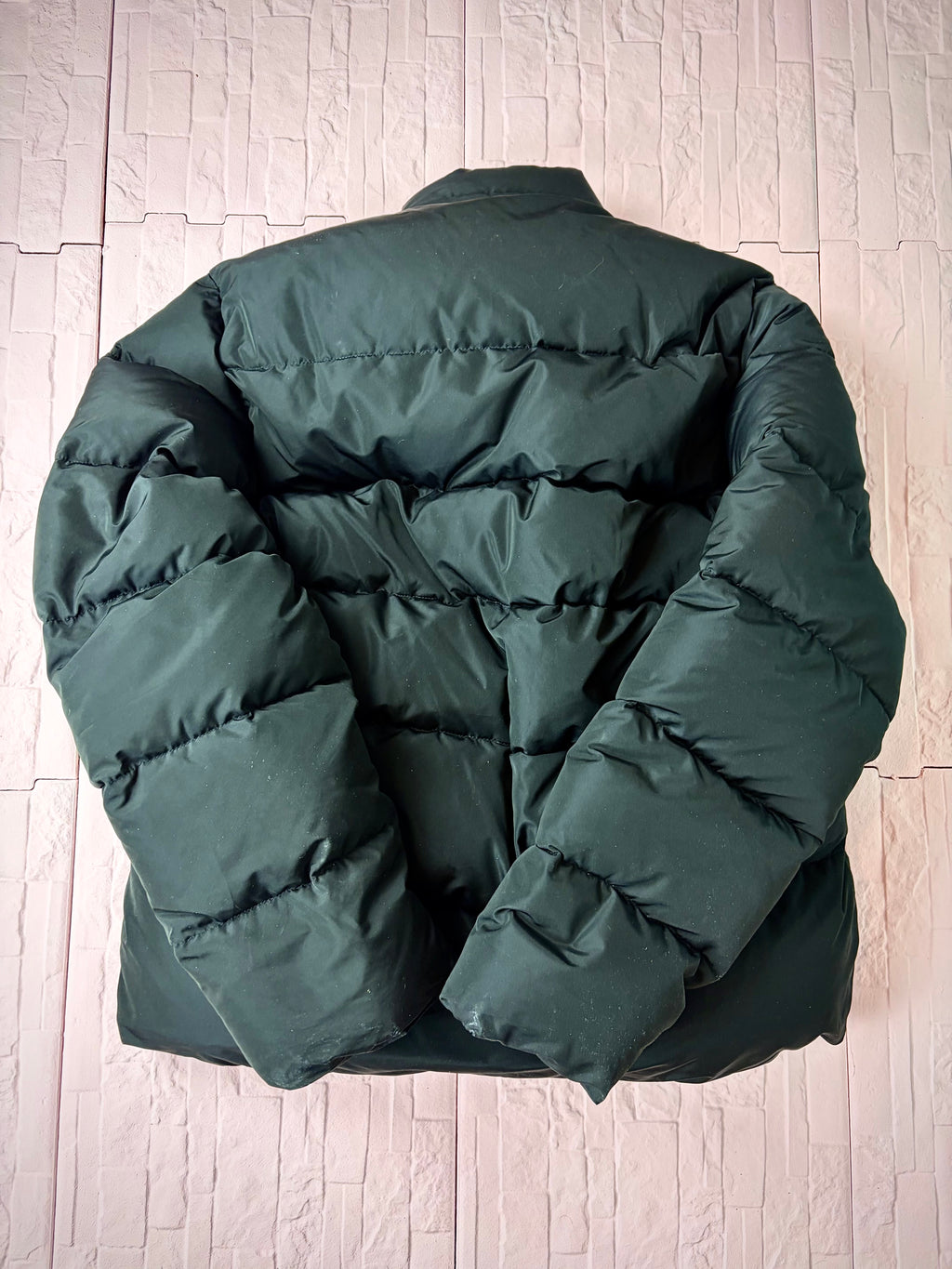 Balenciaga C shape puffer
