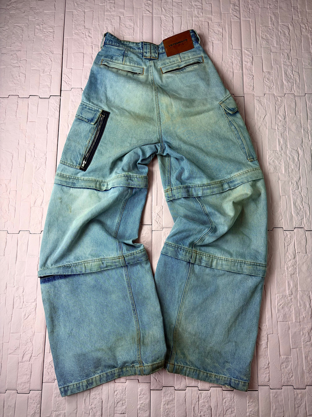 Vetements transformer cargo
