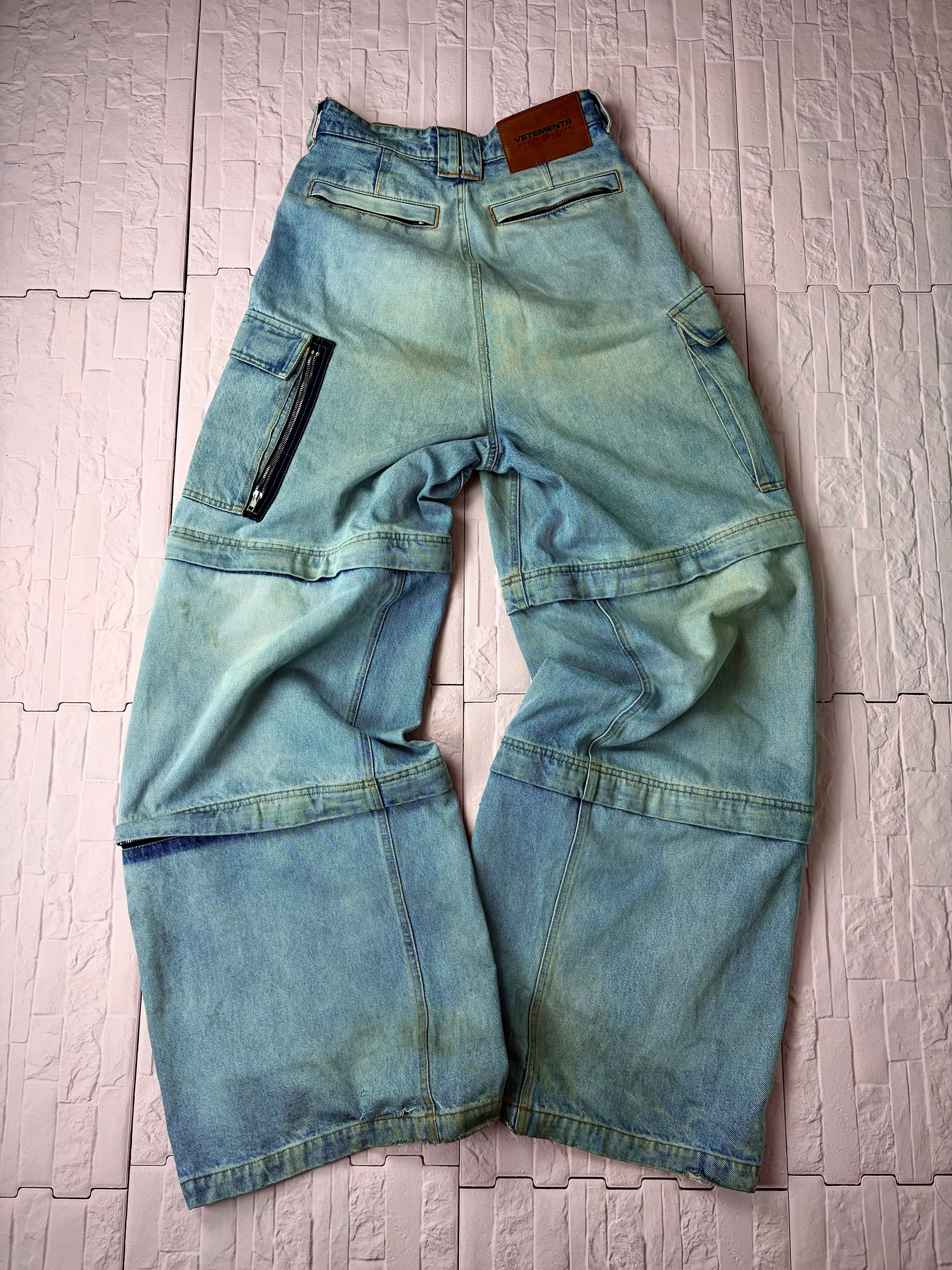Vetements transformer cargo