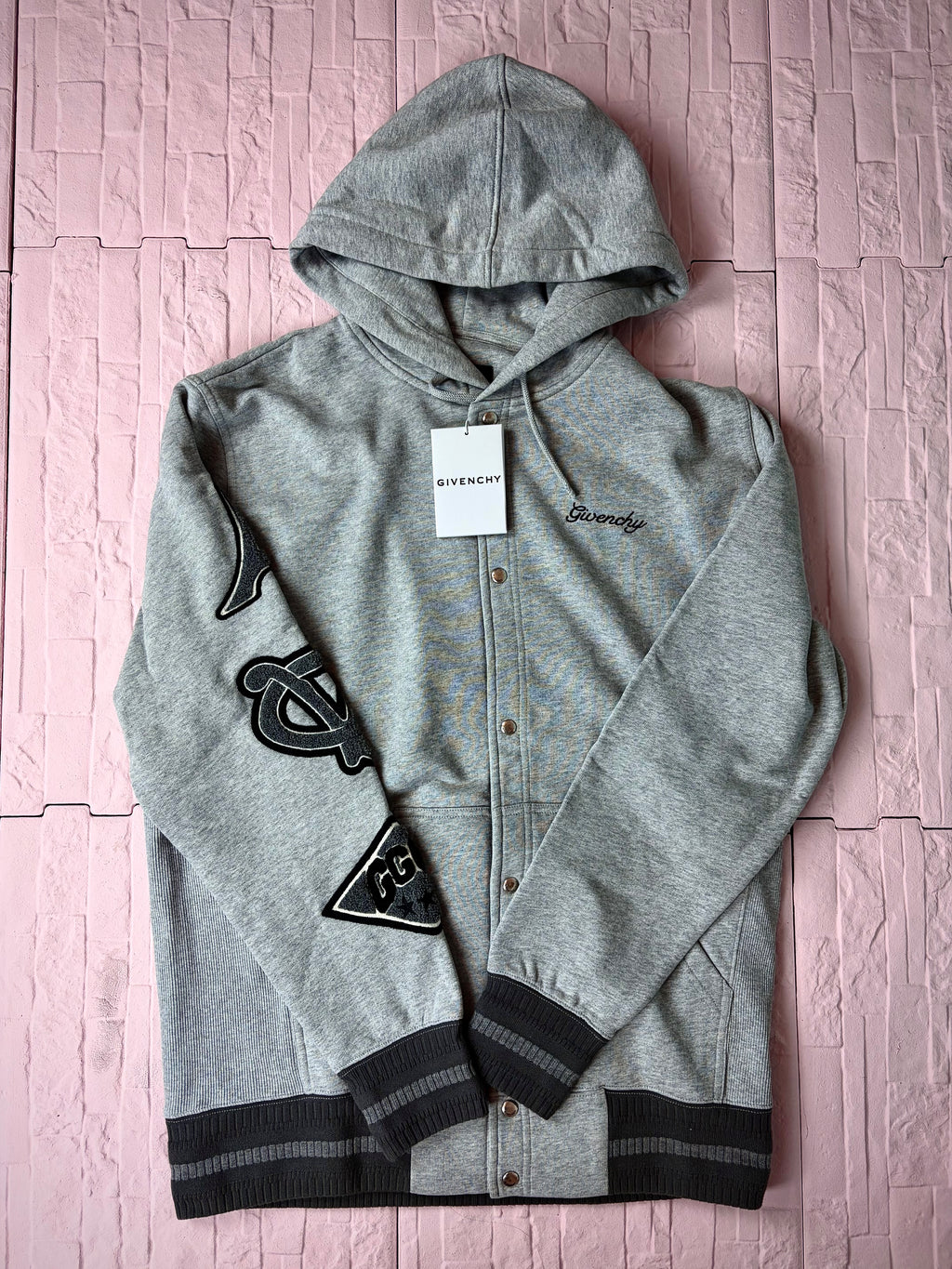 Givenchy college Jacket