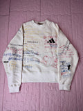 Yeezy x erd scribble sweater