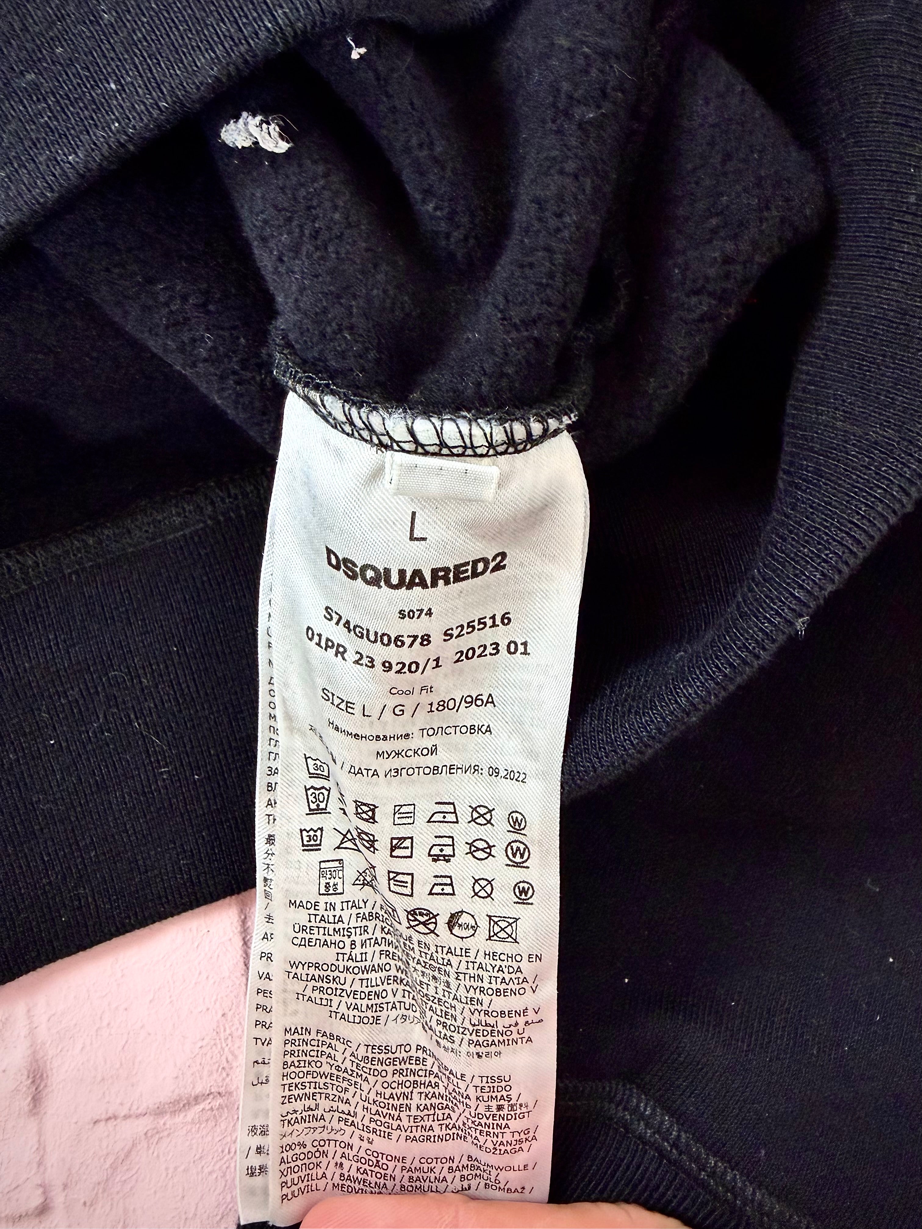 Dsquared2 goth surfer Hoodie