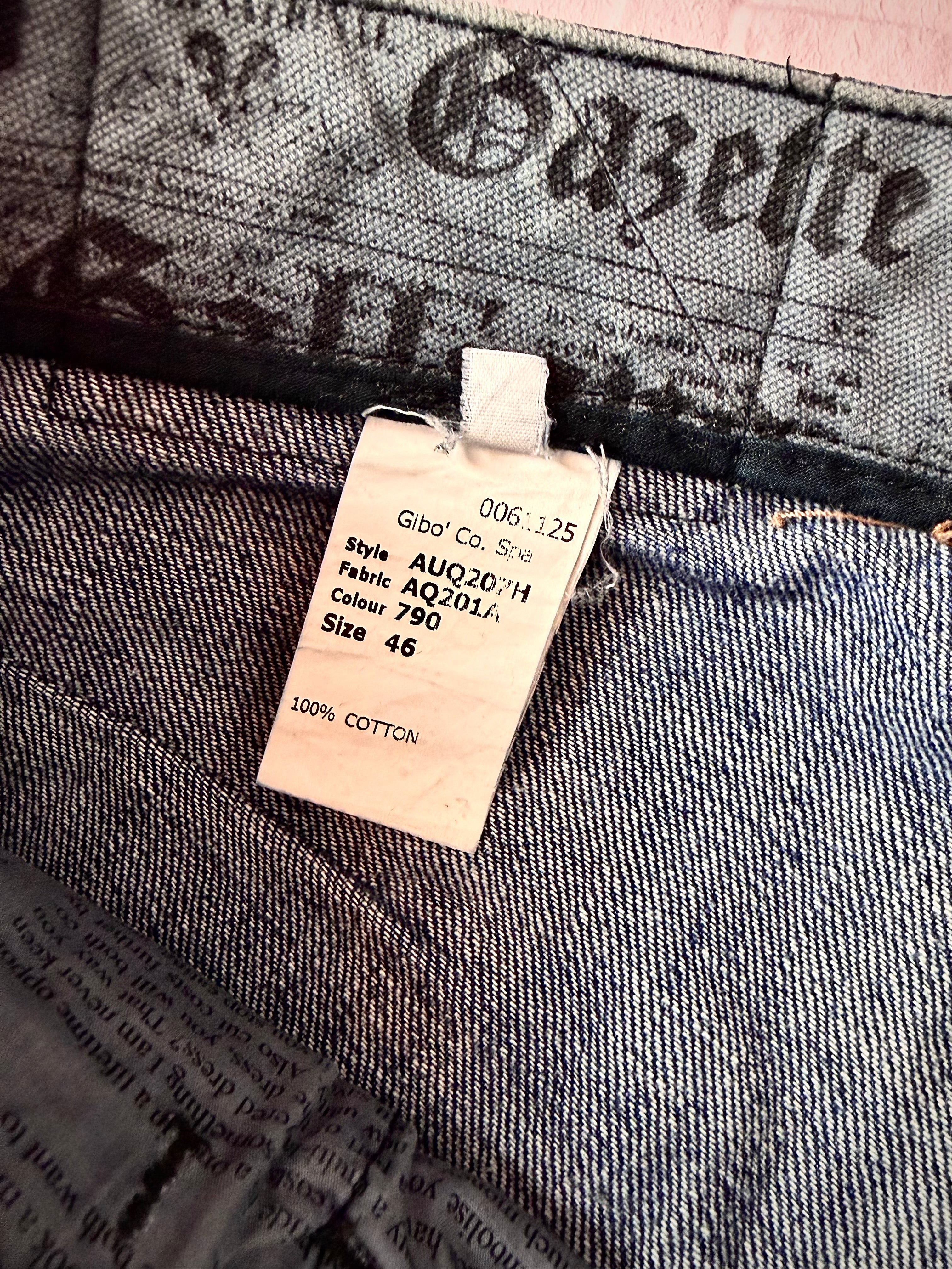 John Galliano denim