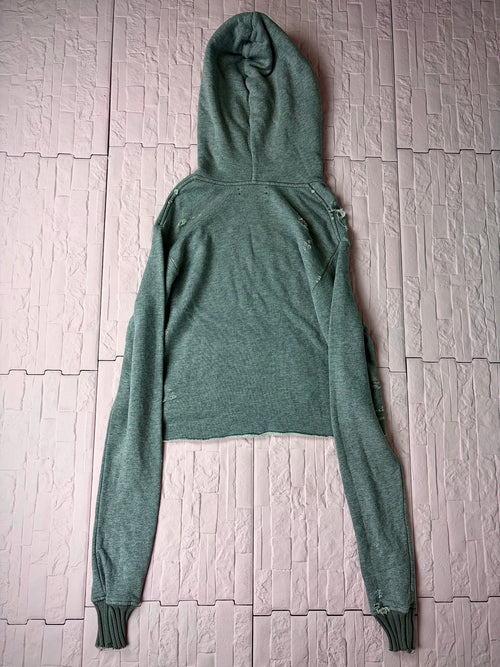 Amiri shotgun hoodie