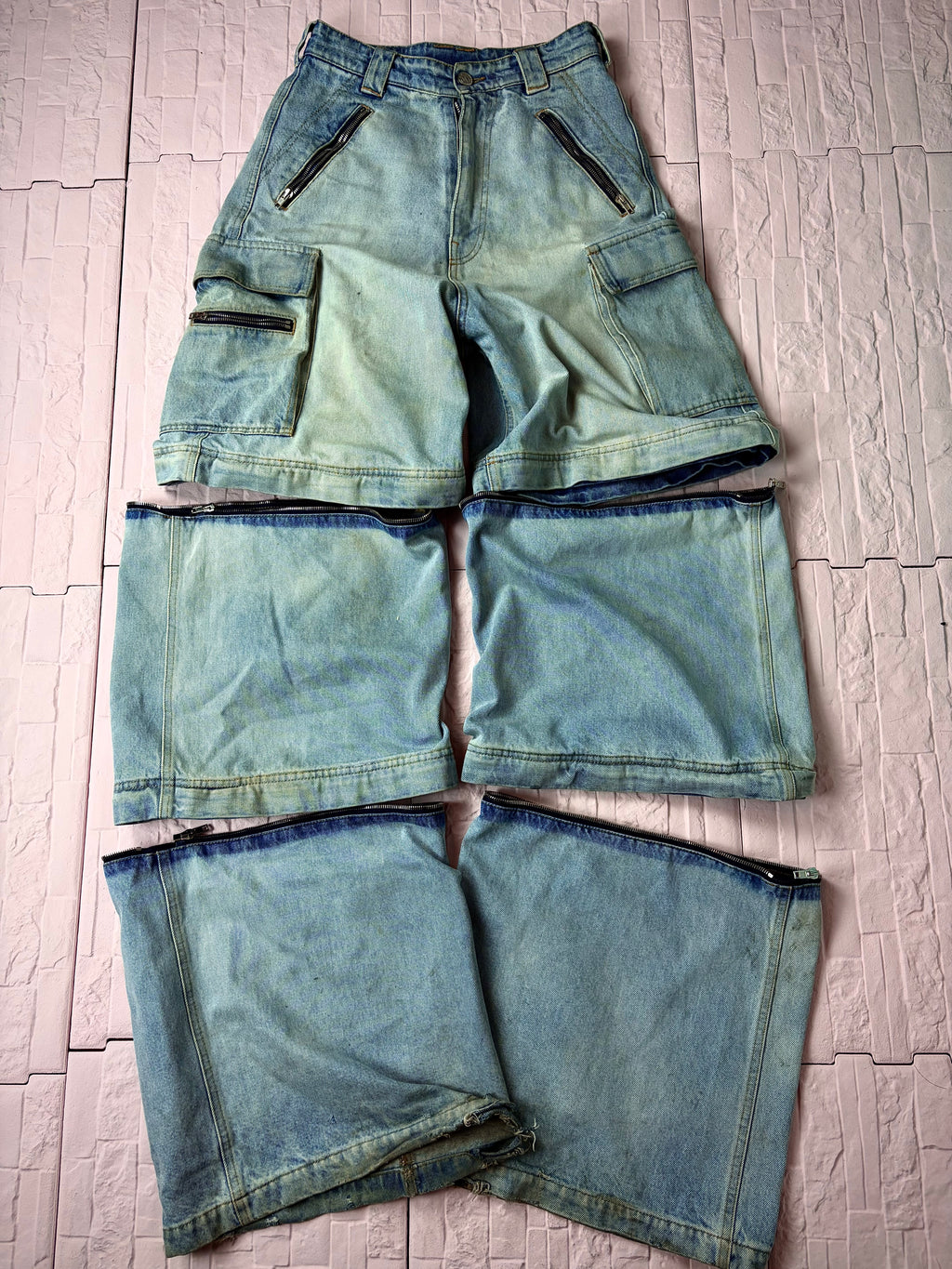 Vetements transformer cargo