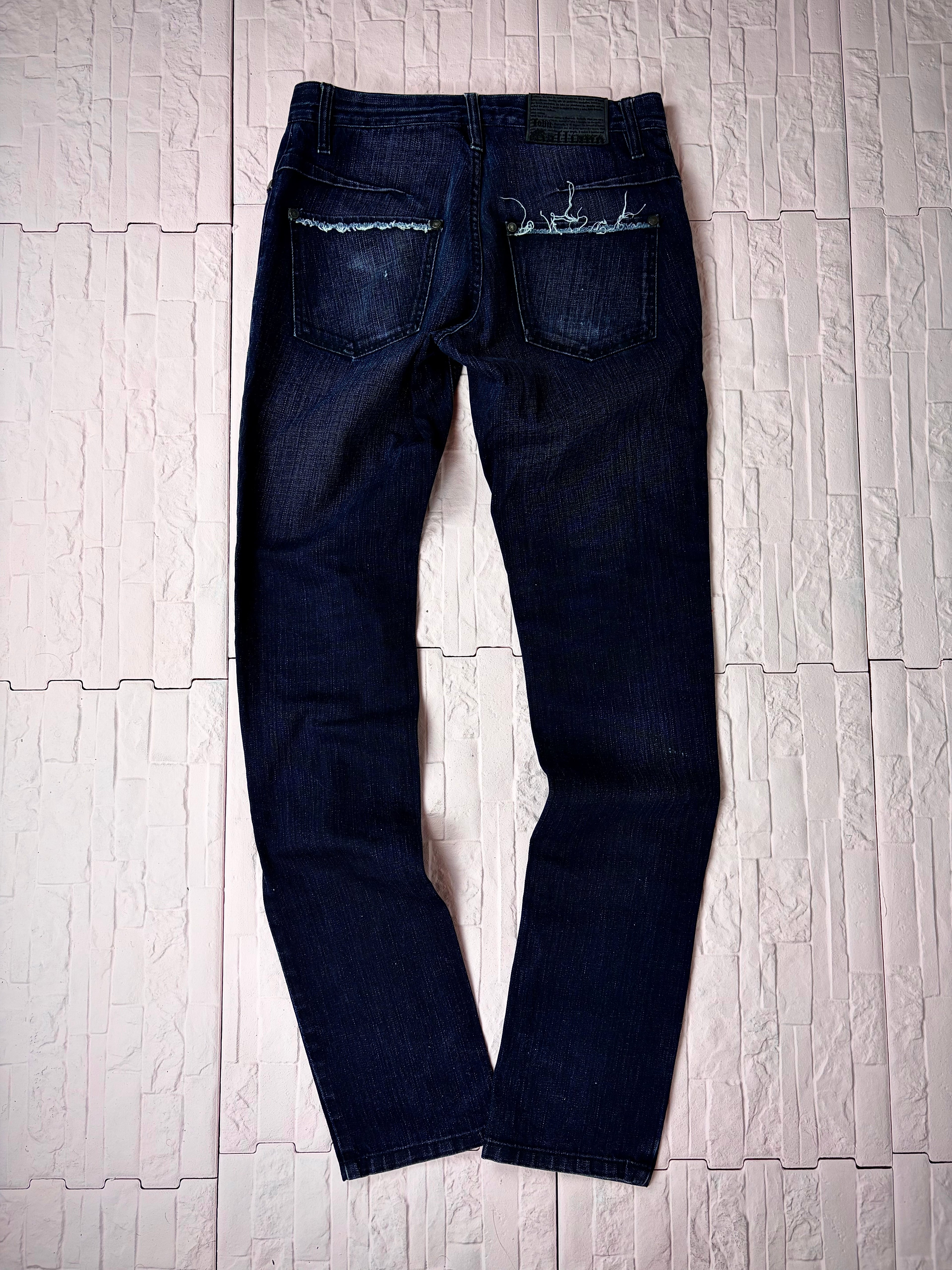 John Galliano denim