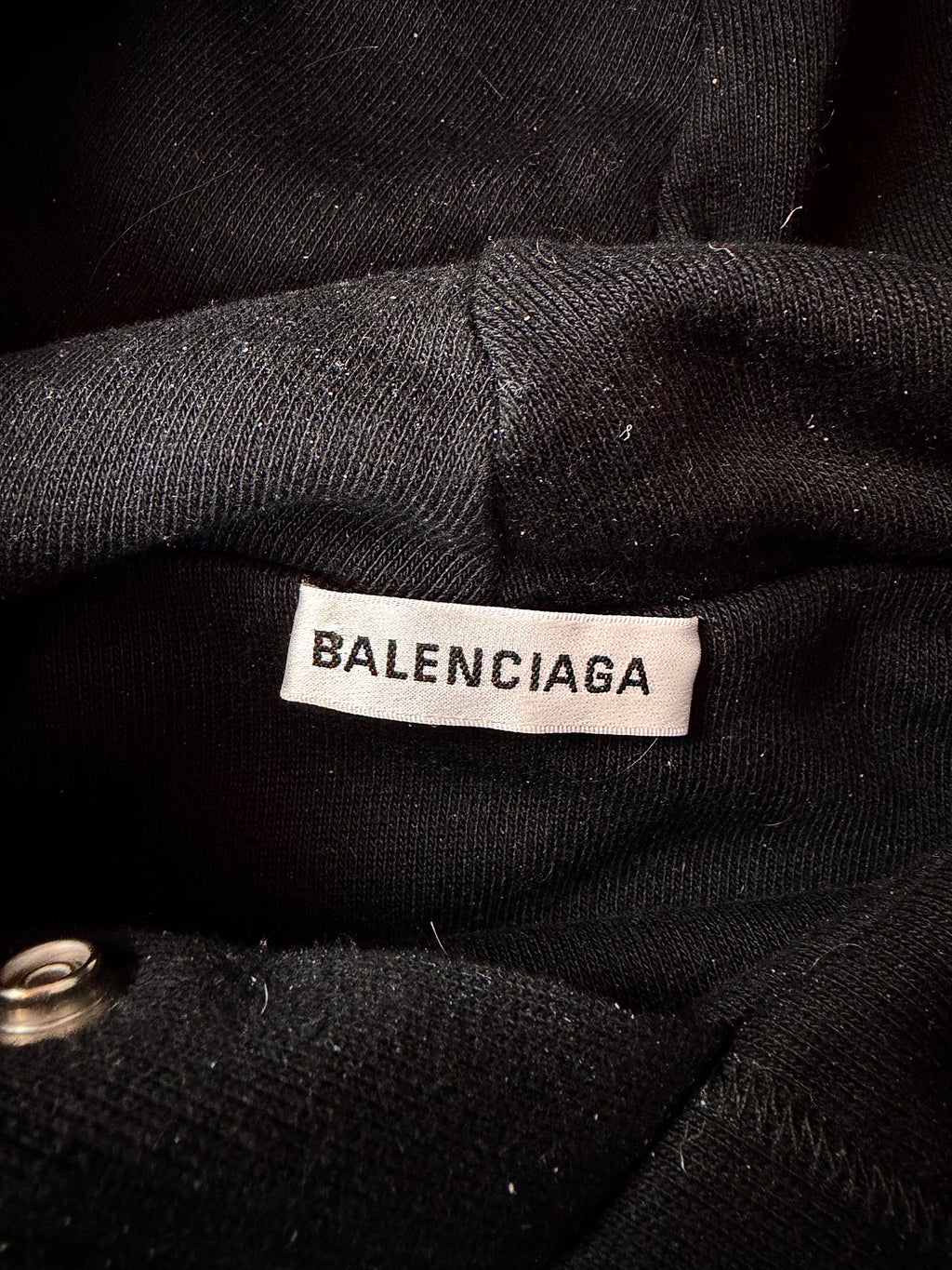 Balenciaga i love techno hoodie