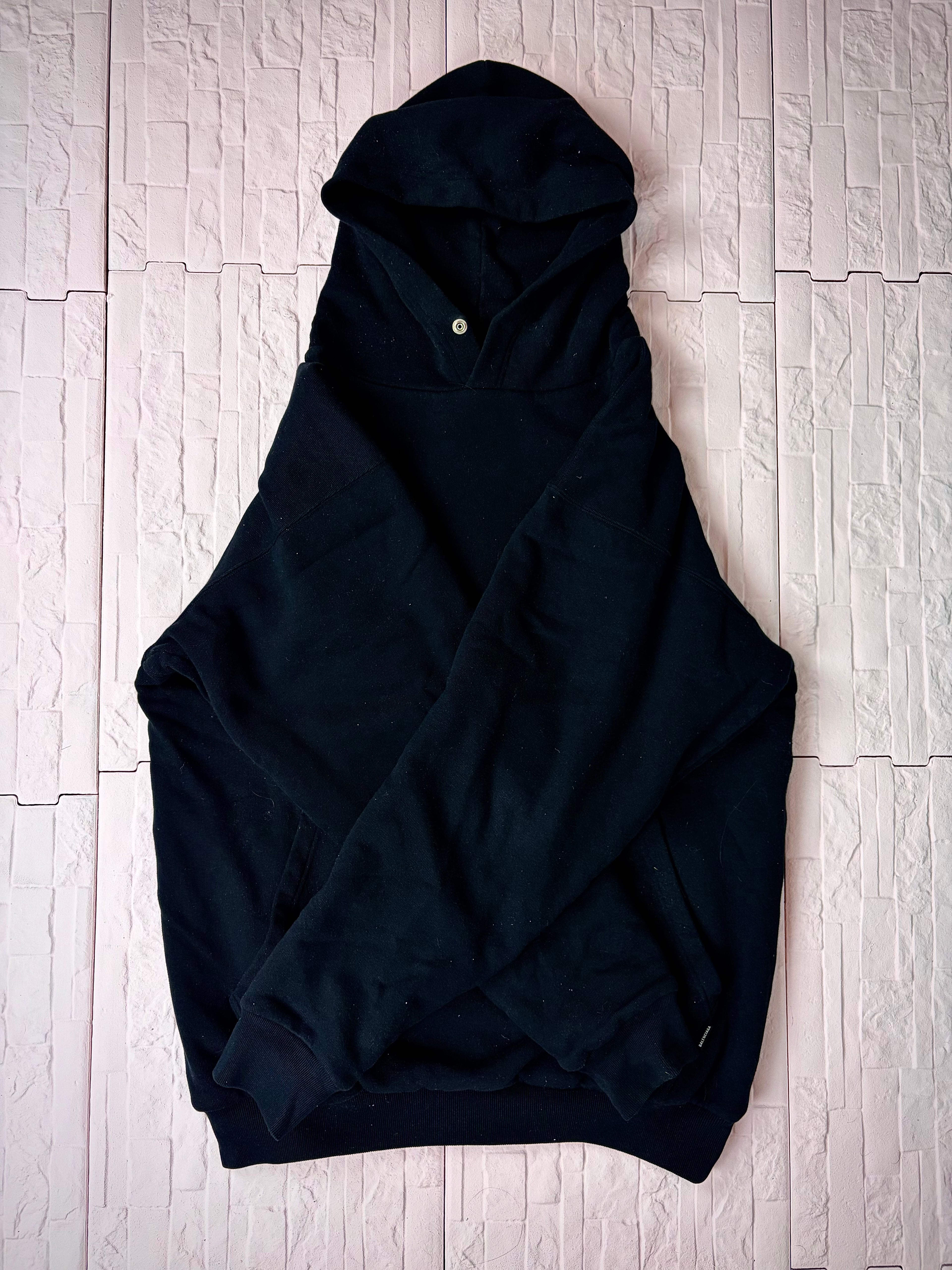 Balenciaga i love techno hoodie
