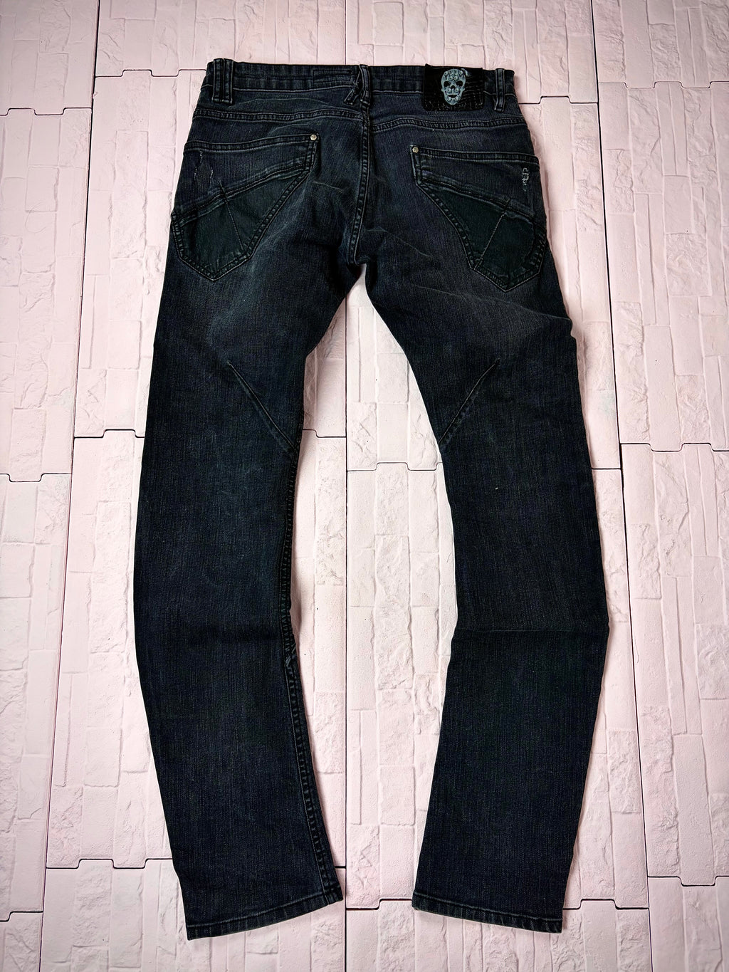 Philipp Plein distressed denim