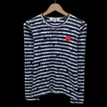cdg x matt groening longsleeve