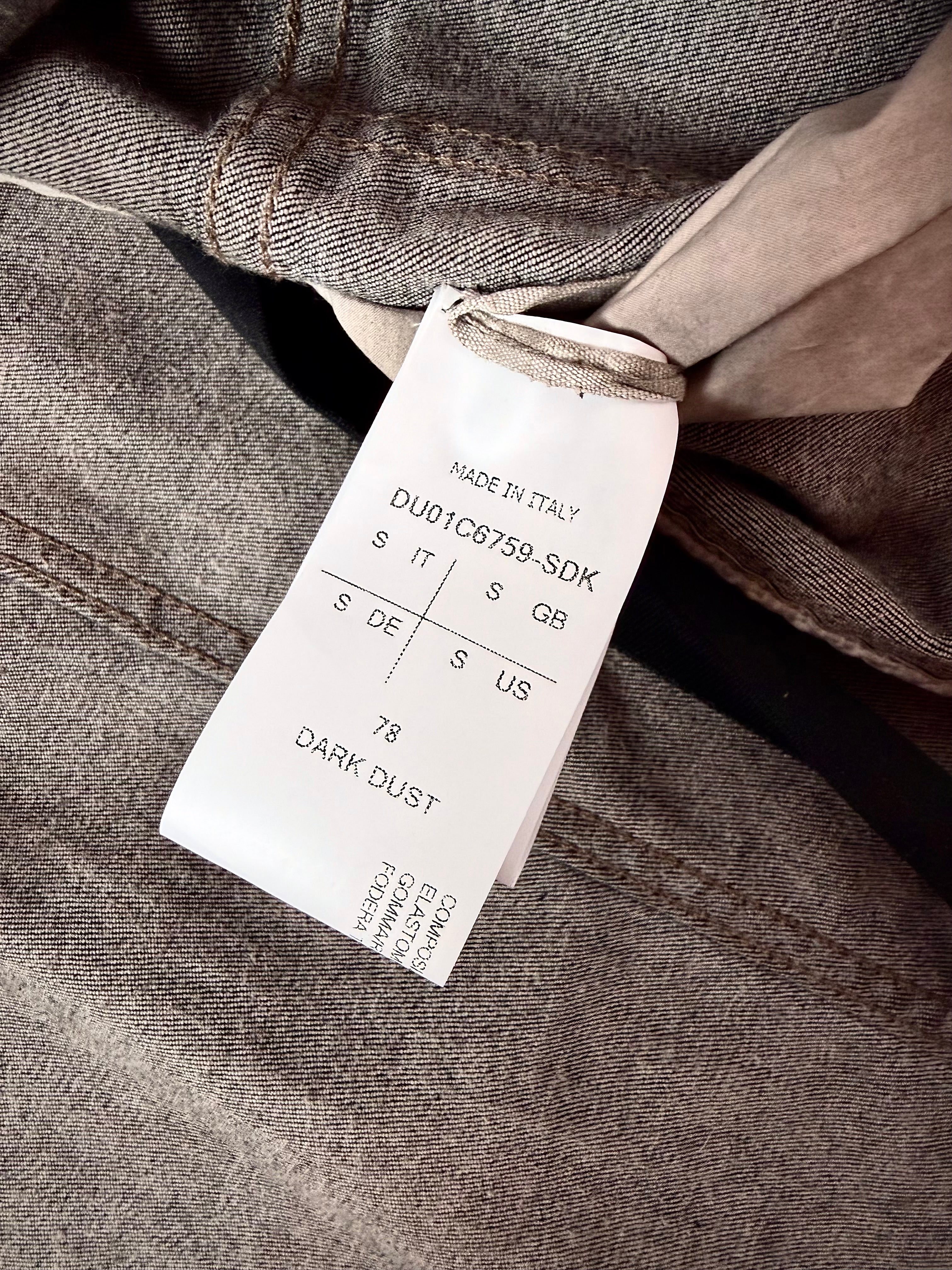 Rick owens worker jacket 1of1 sample