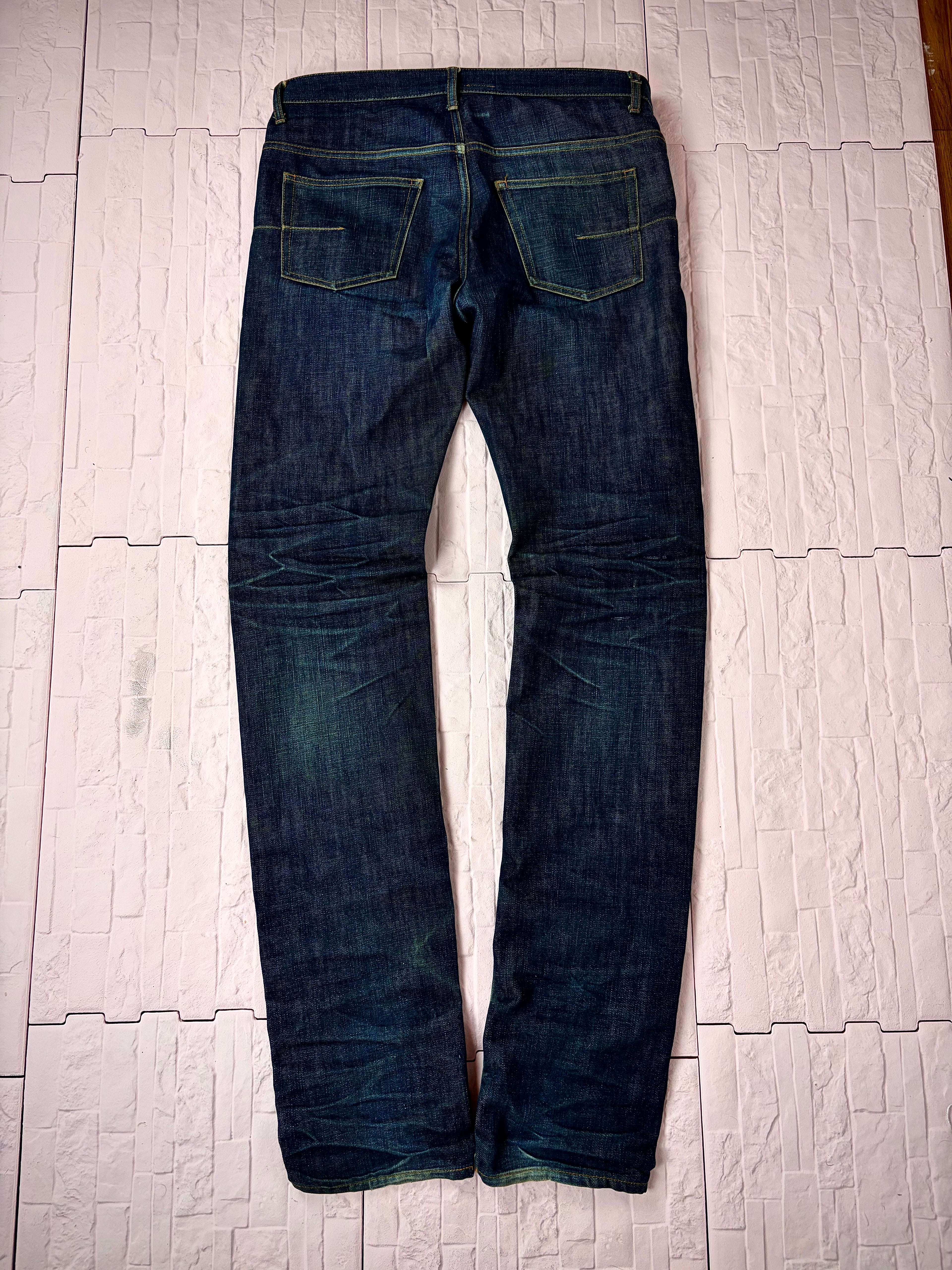 Dior washed denim