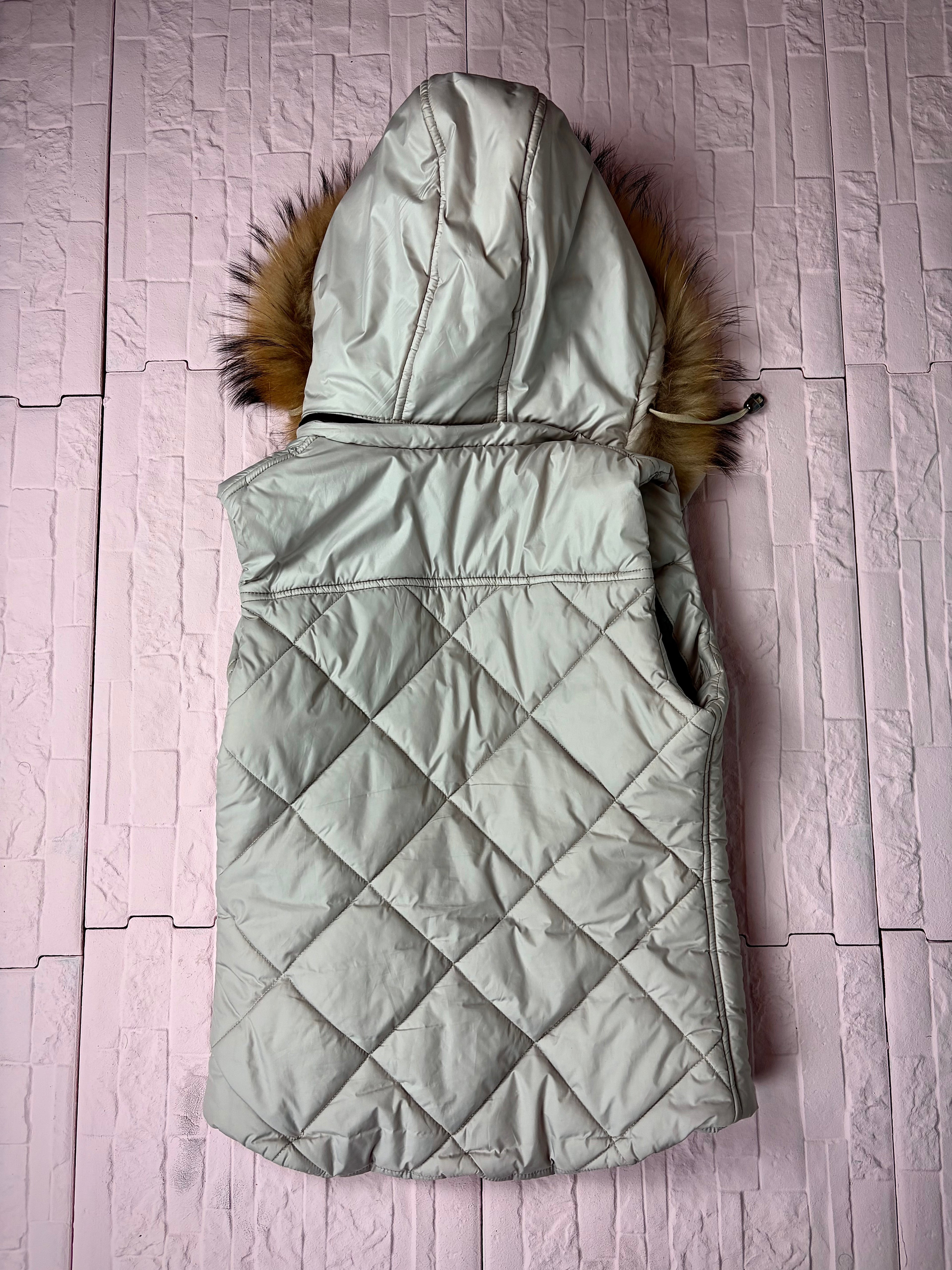 Phlilipp Plein fur vest