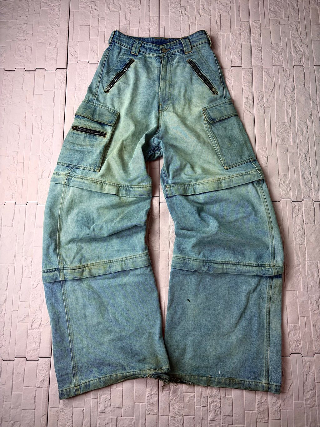 Vetements transformer cargo