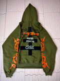 Vetements Maybe mental hoodie