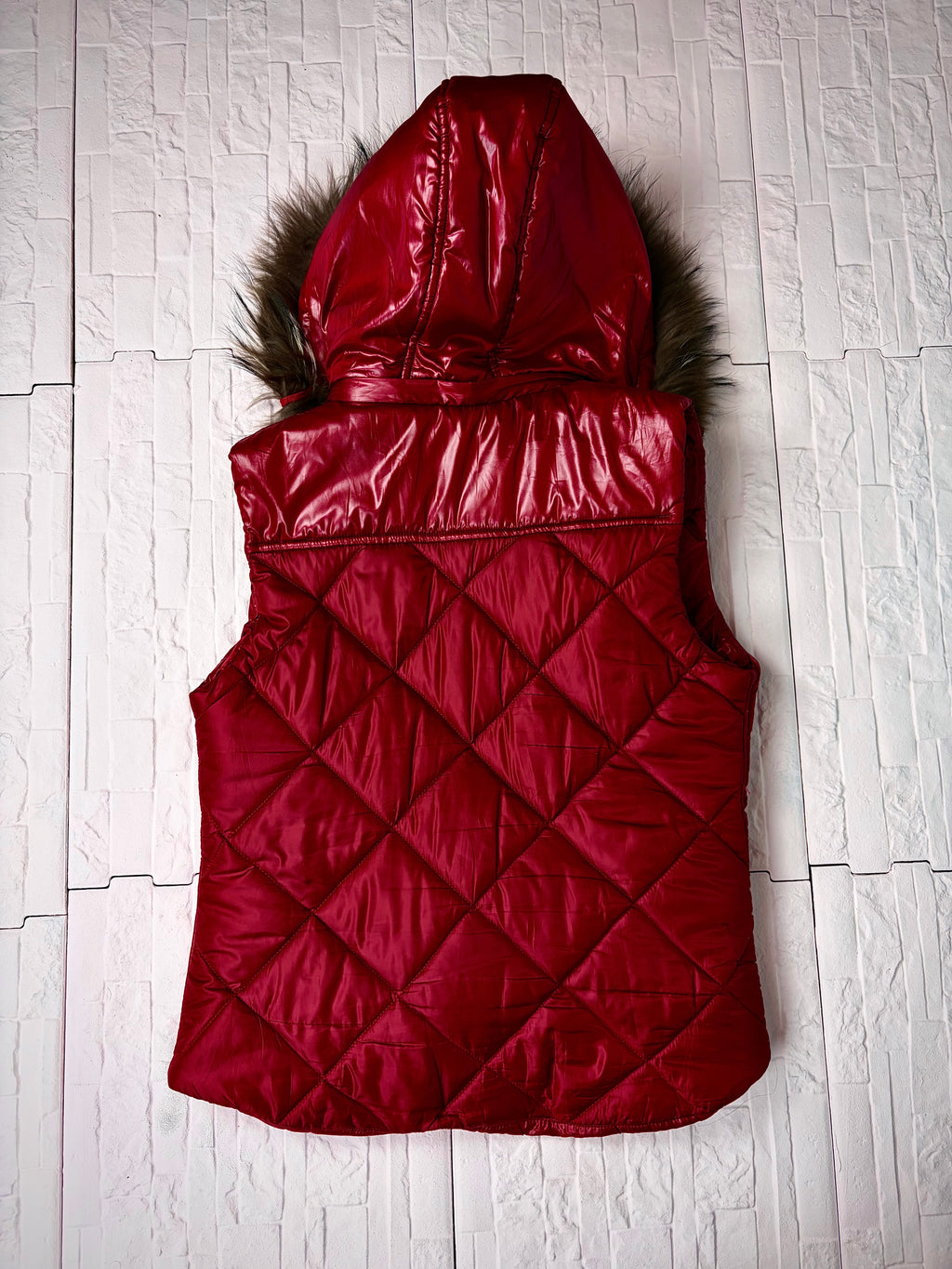 Philipp Plein waxed vest