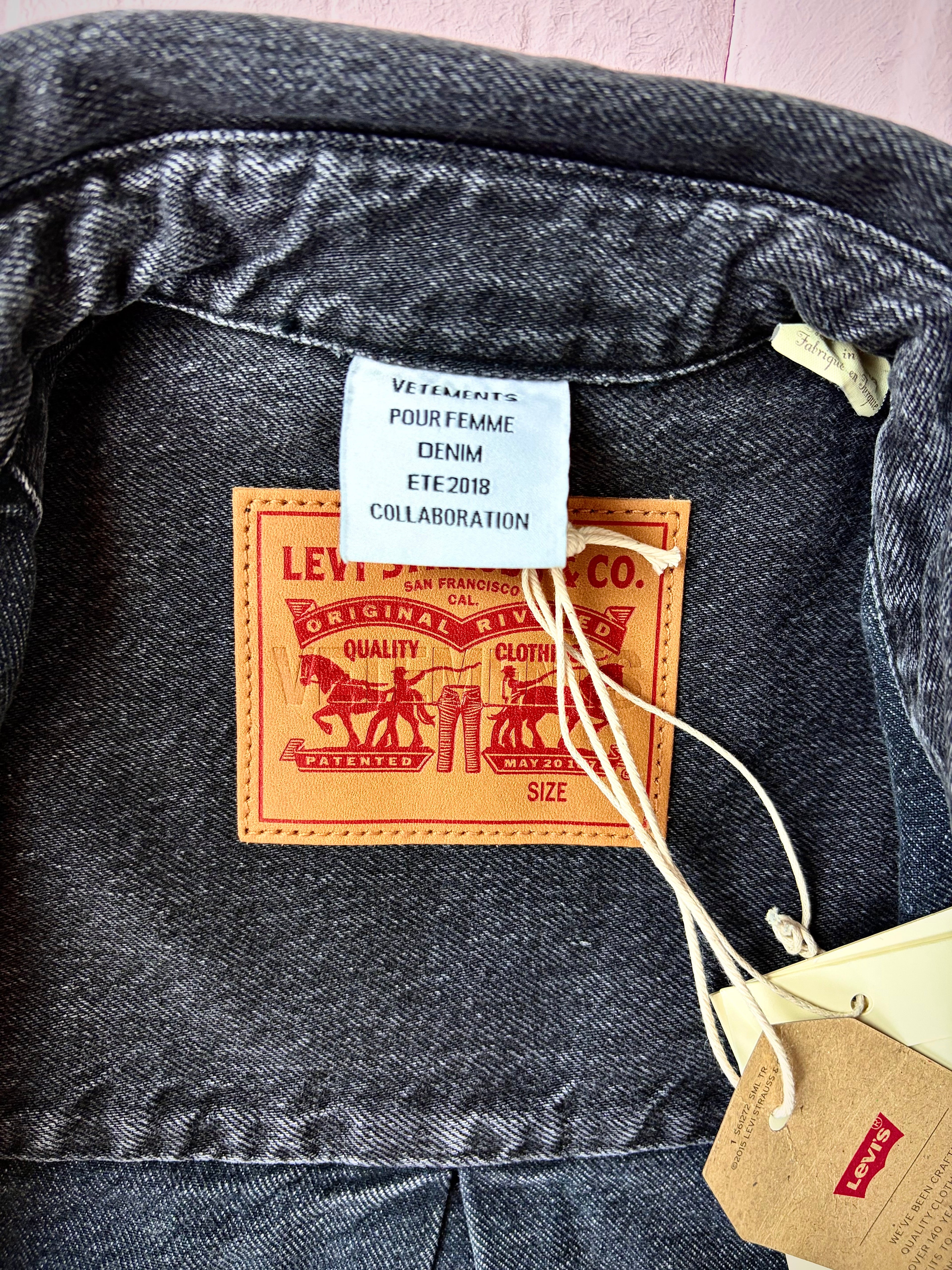 Vetements x Levis Denim shirt